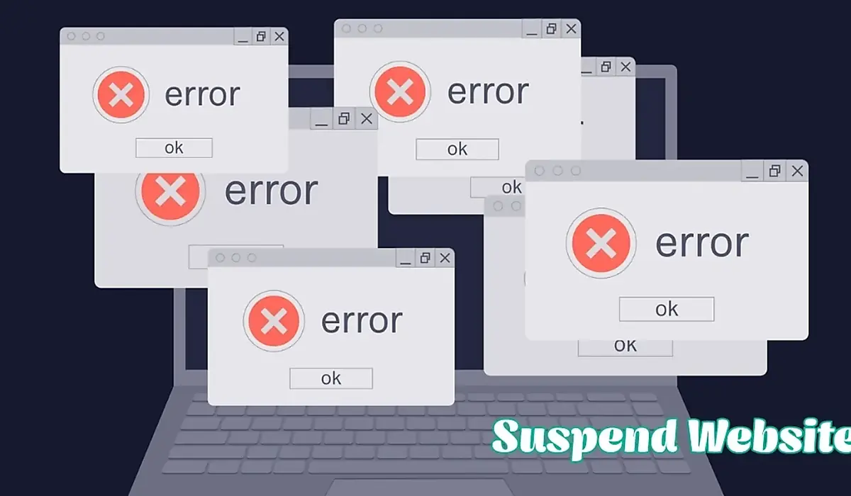 Suspend Website là gì?