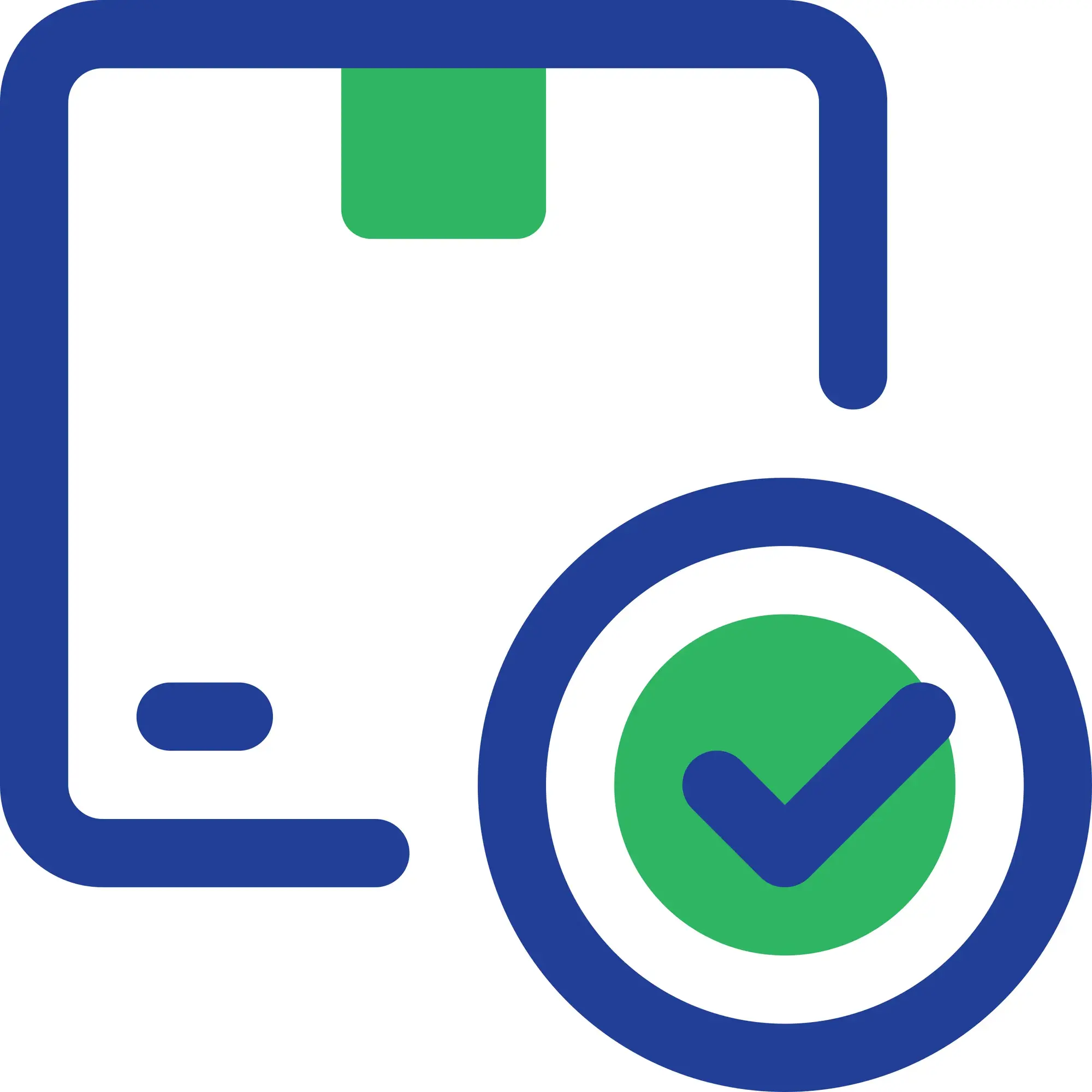 tick box delivery check approved confirm accept svgrepo com
