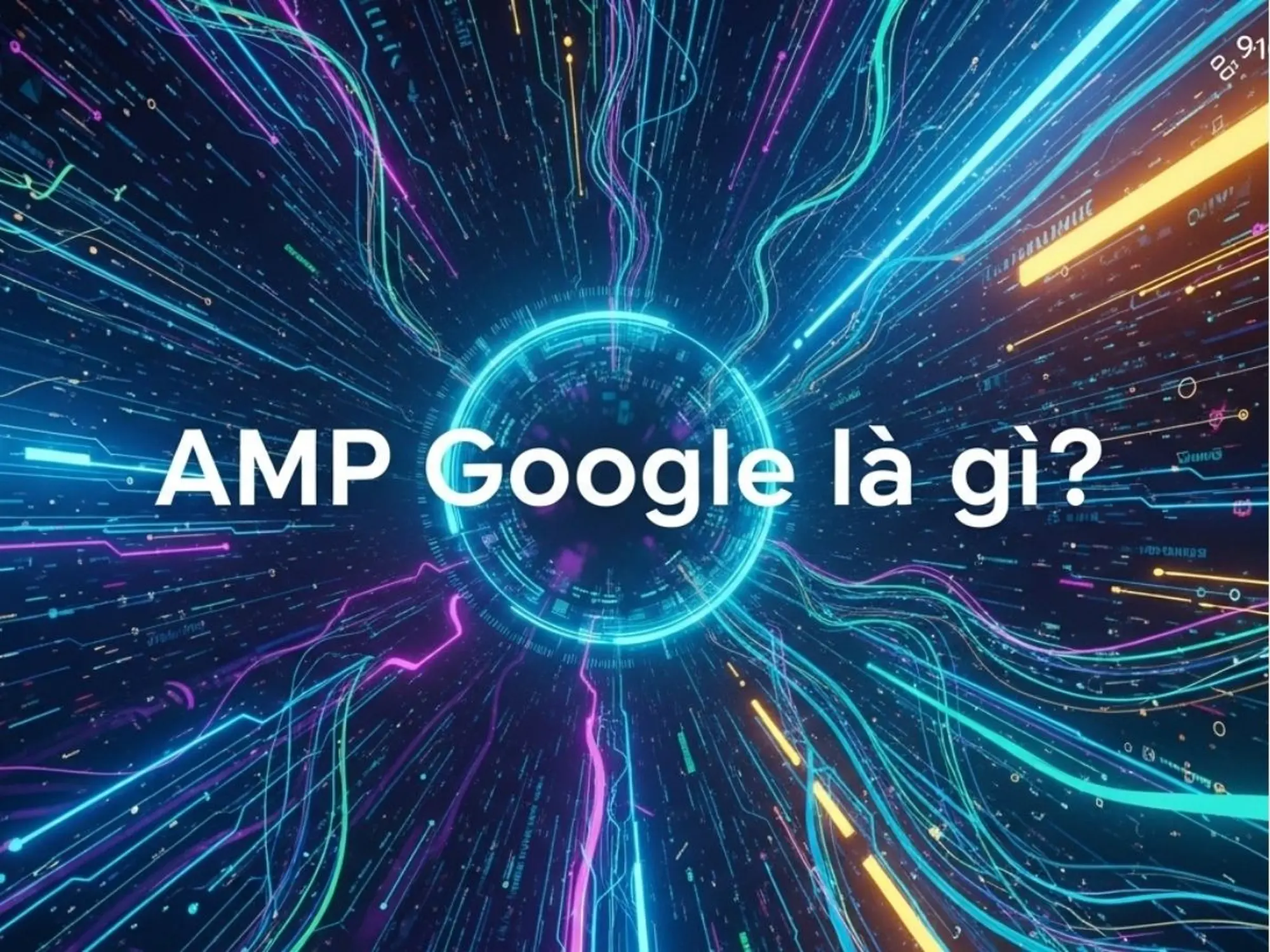 Cách hoạt động của AMP Google