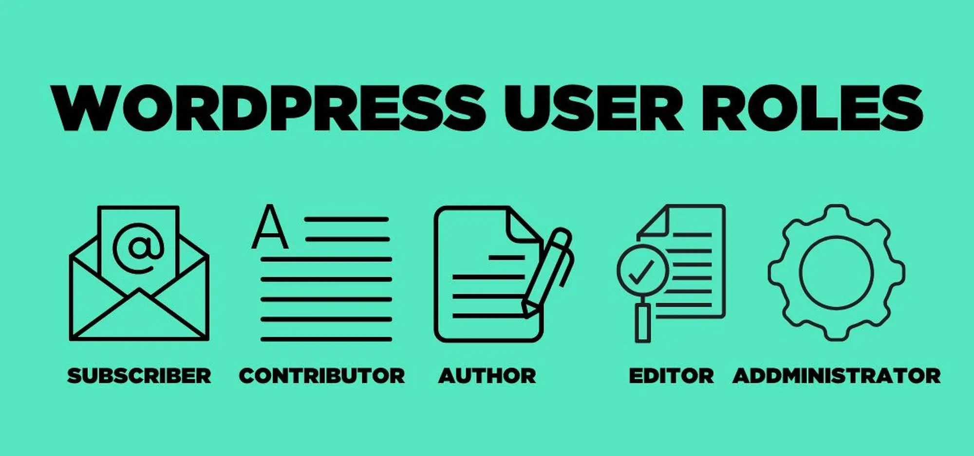 Có 5 loại User WordPress mà bạn cần nắm trước khi tiến hành tạo mới
