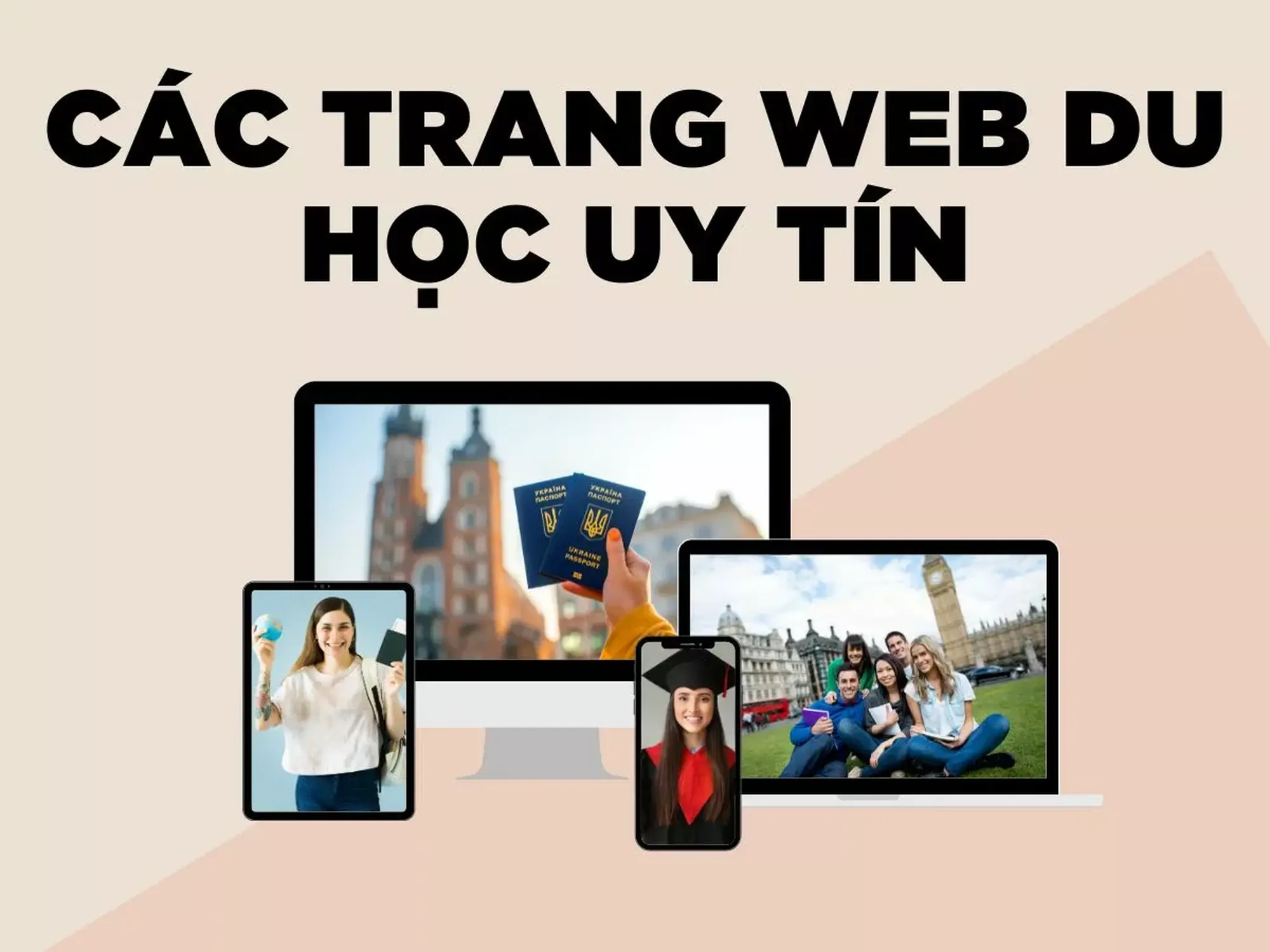Top 7 Các Trang Web Du Học Uy Tín Và Tuyệt Vời Nhất