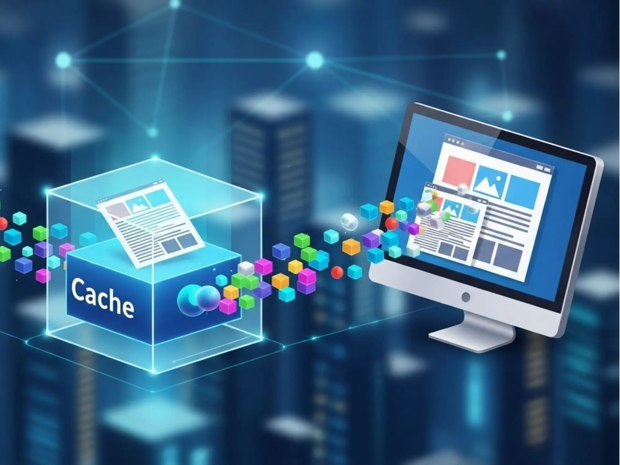 Các loại bộ nhớ đệm web phổ biến trong SEO