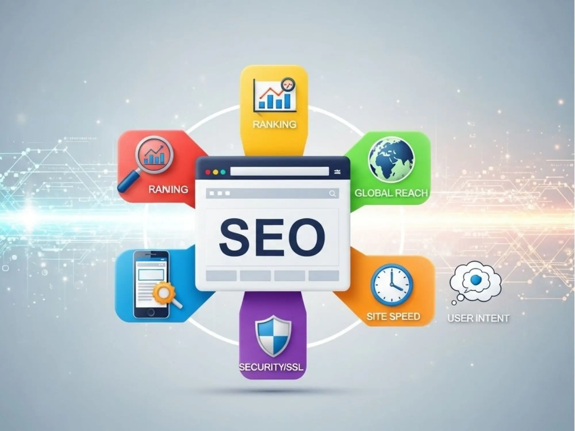 Phân cấp URL trong website chuẩn SEO