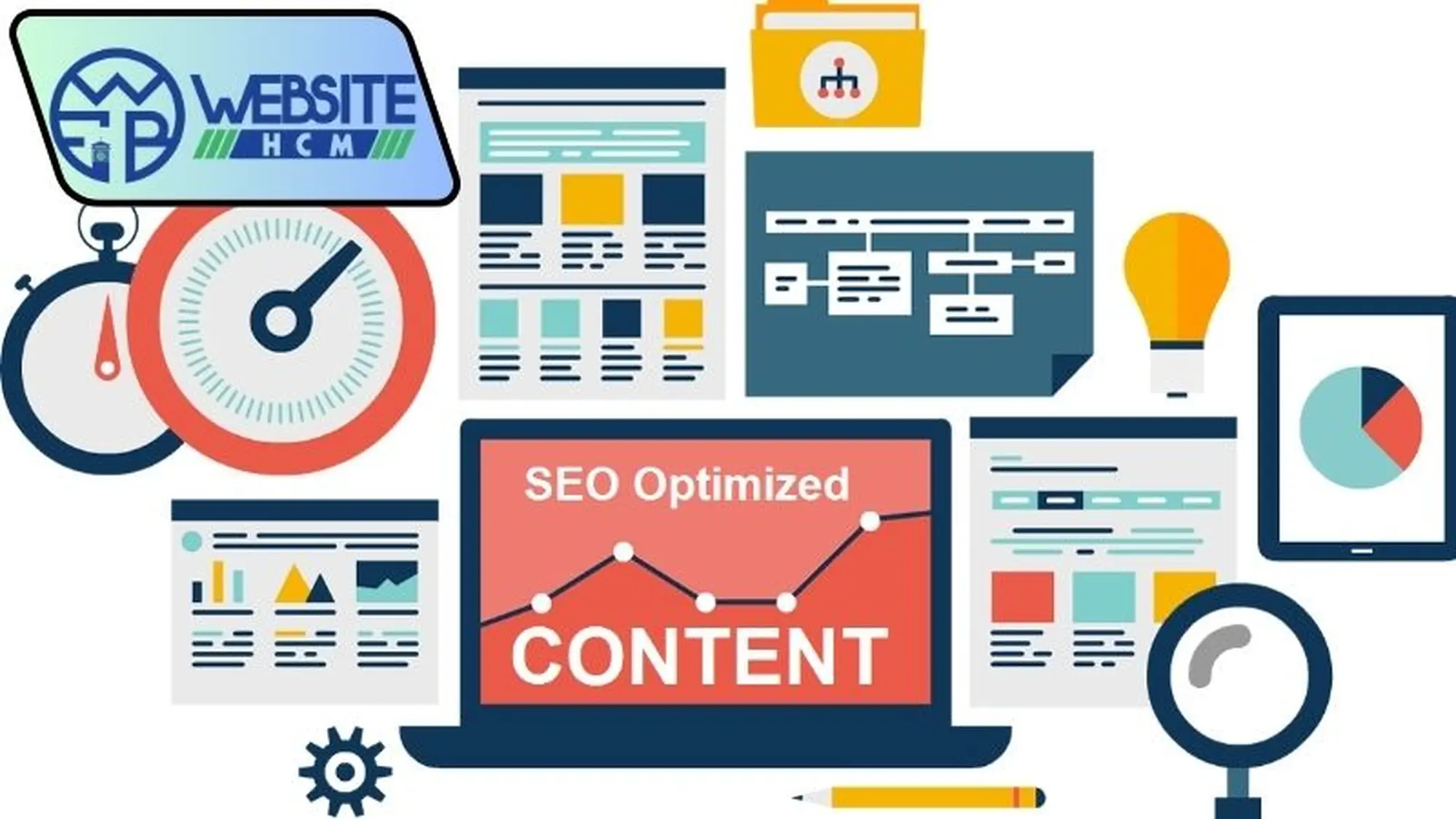 Các bước triển khai cấu trúc website chuẩn SEO là gì?