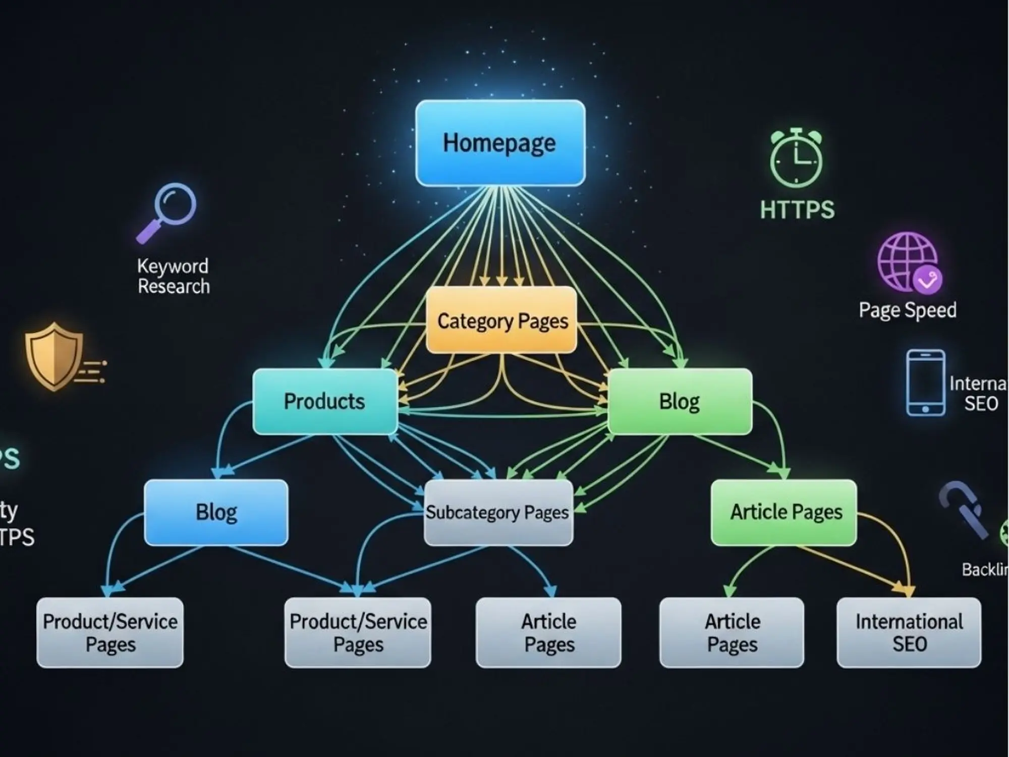 Các bước triển khai cấu trúc website chuẩn SEO là gì?