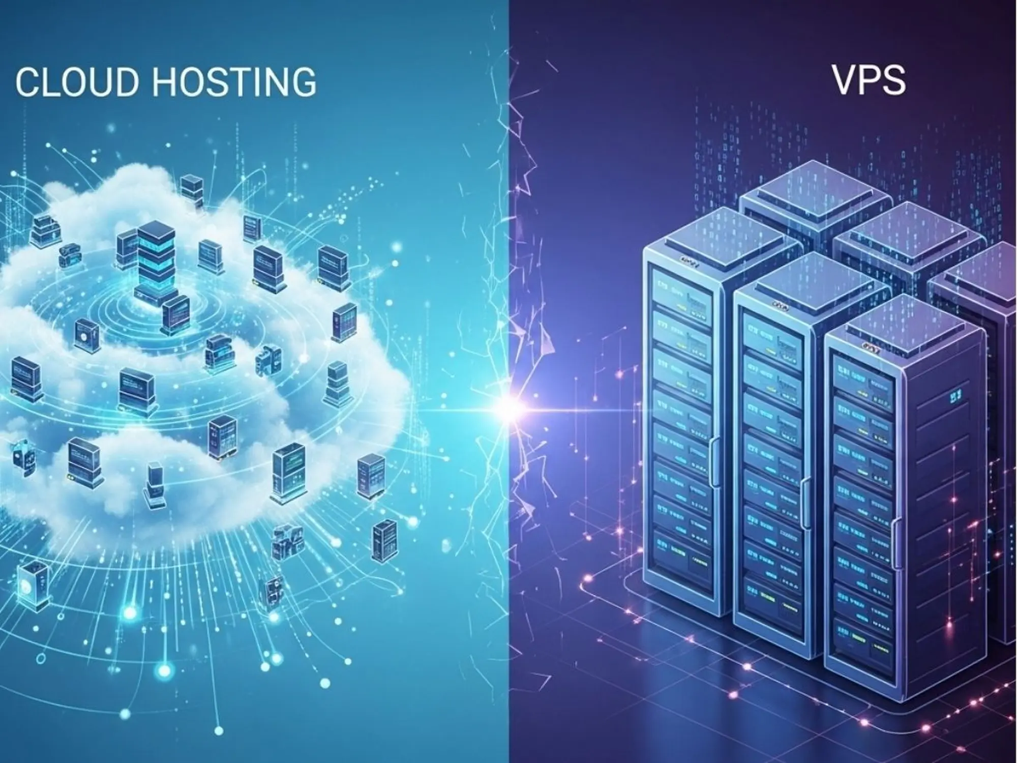 So sánh Cloud Hosting VPS về hiệu suất