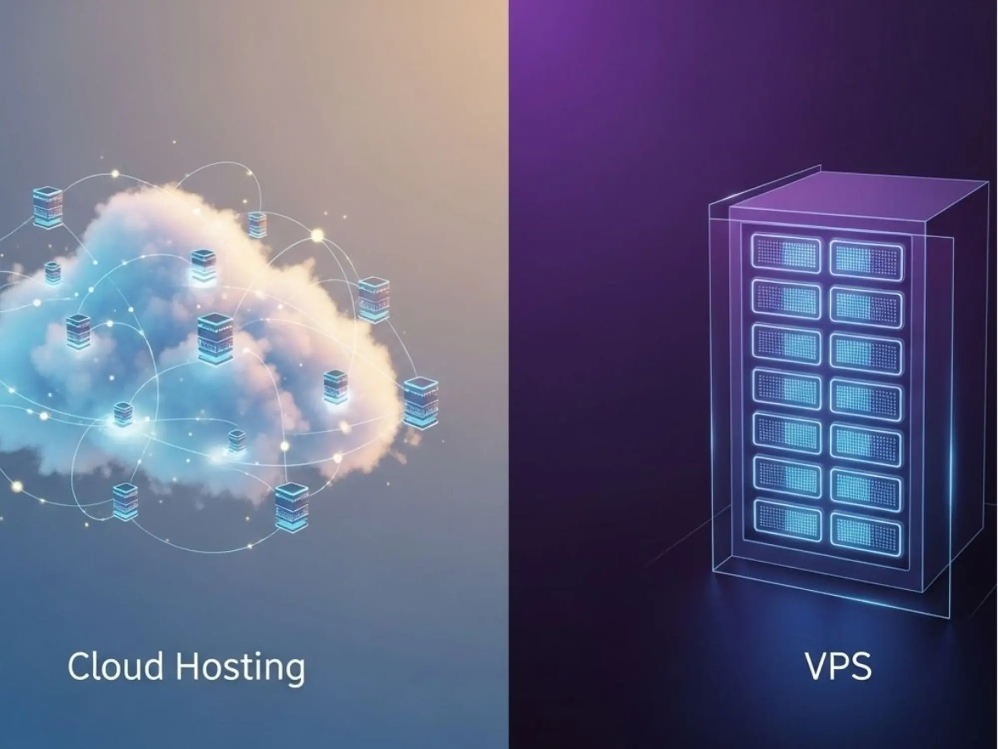 Giới thiệu Cloud Hosting vs VPS là gì?