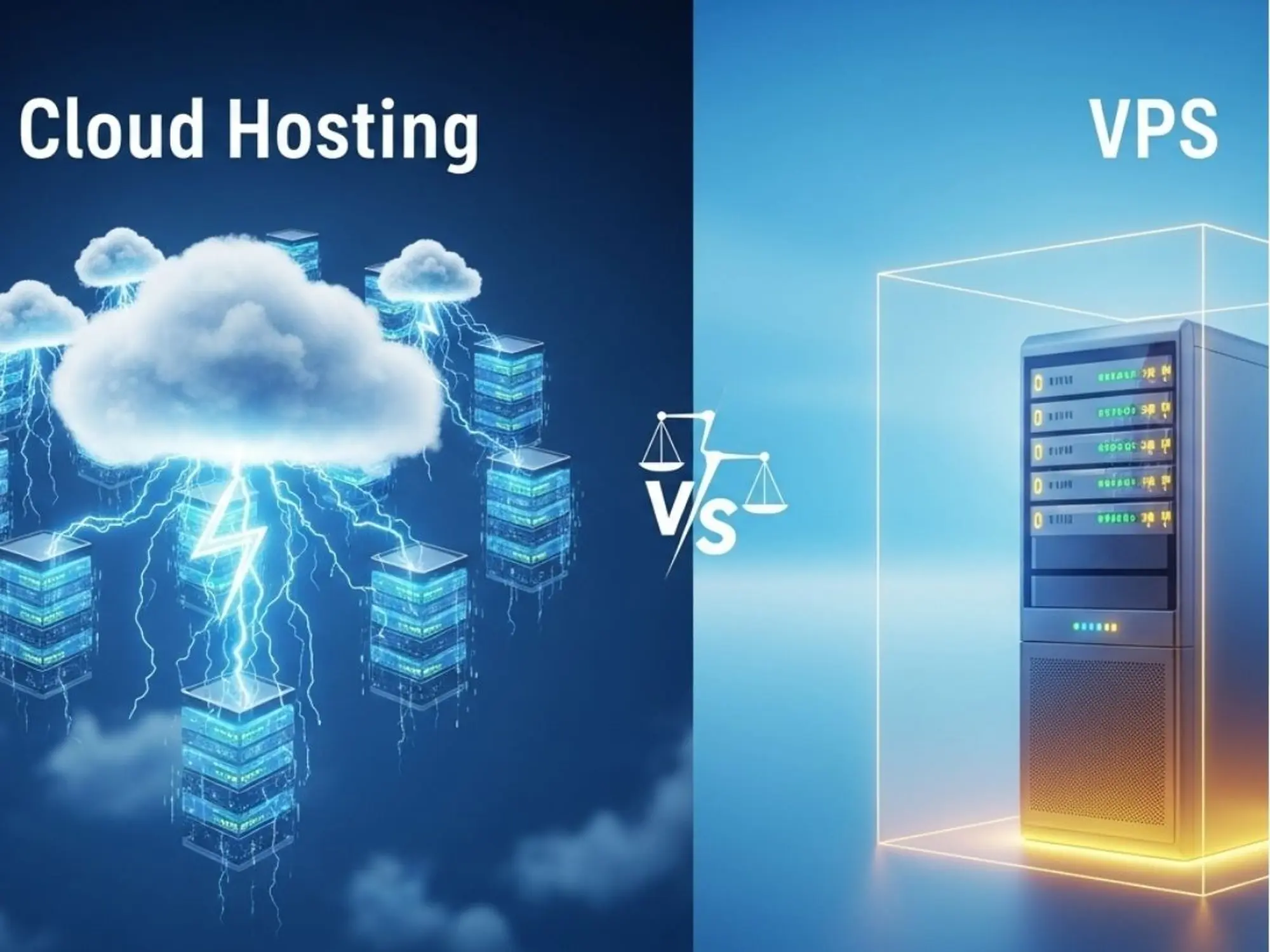 So sánh Cloud Hosting VPS về khả năng mở rộng