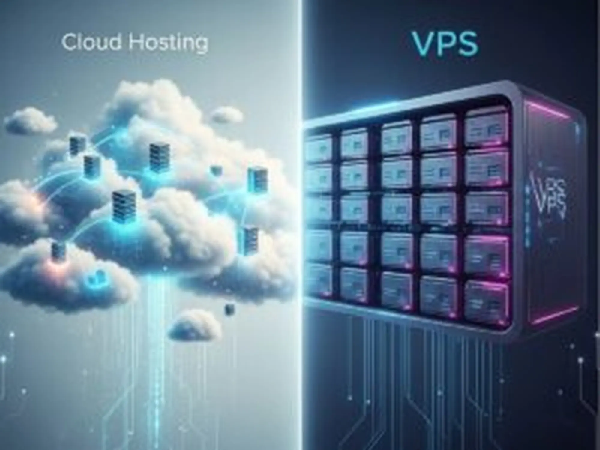 Cloud hosting vs VPS là gì?