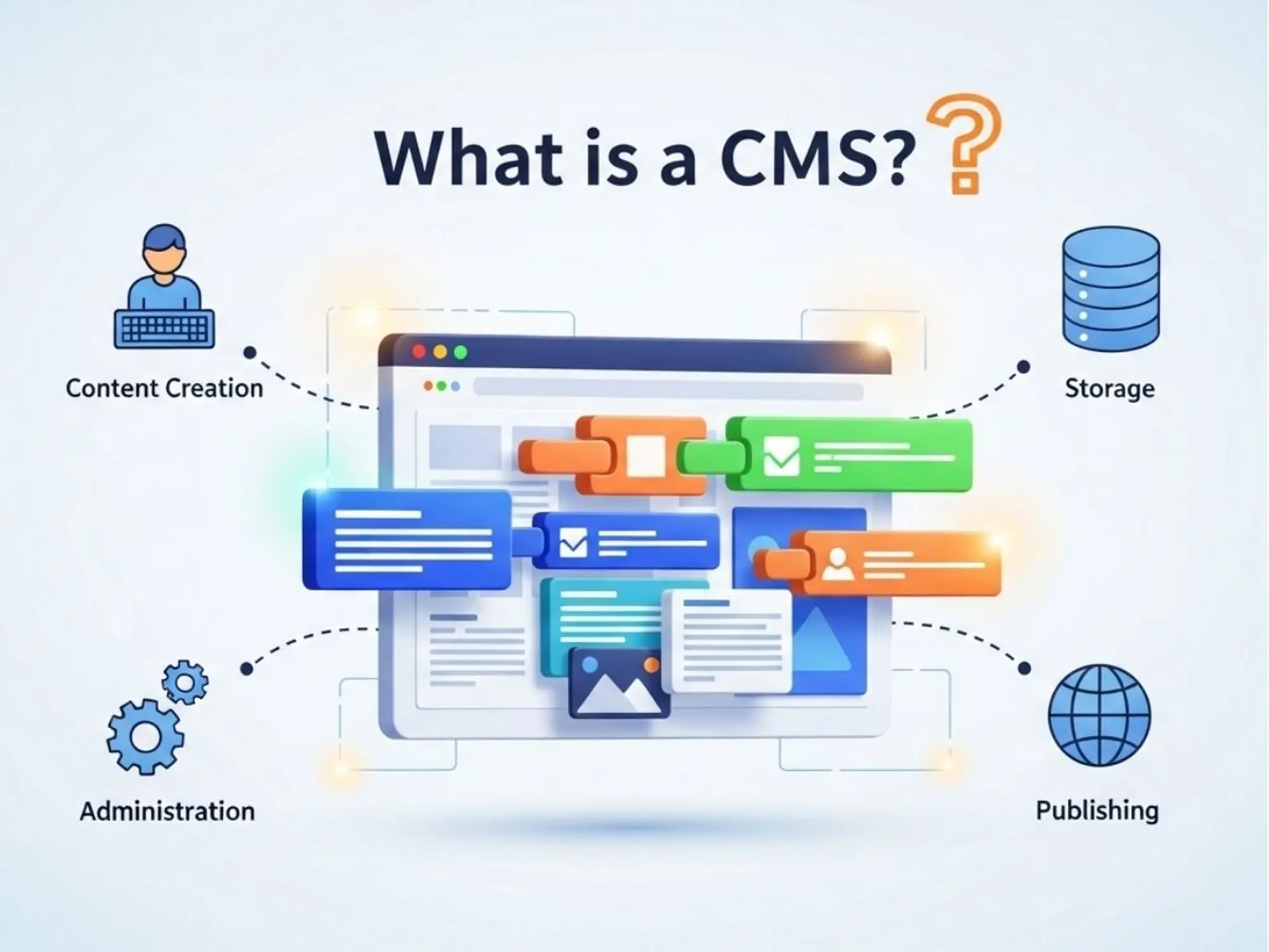 Chức năng và cách hoạt động của hệ quản trị nội dung