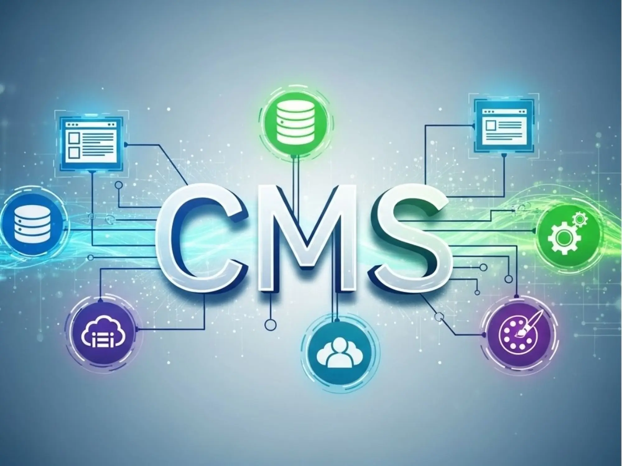 Ví dụ CMS phổ biến hiện nay