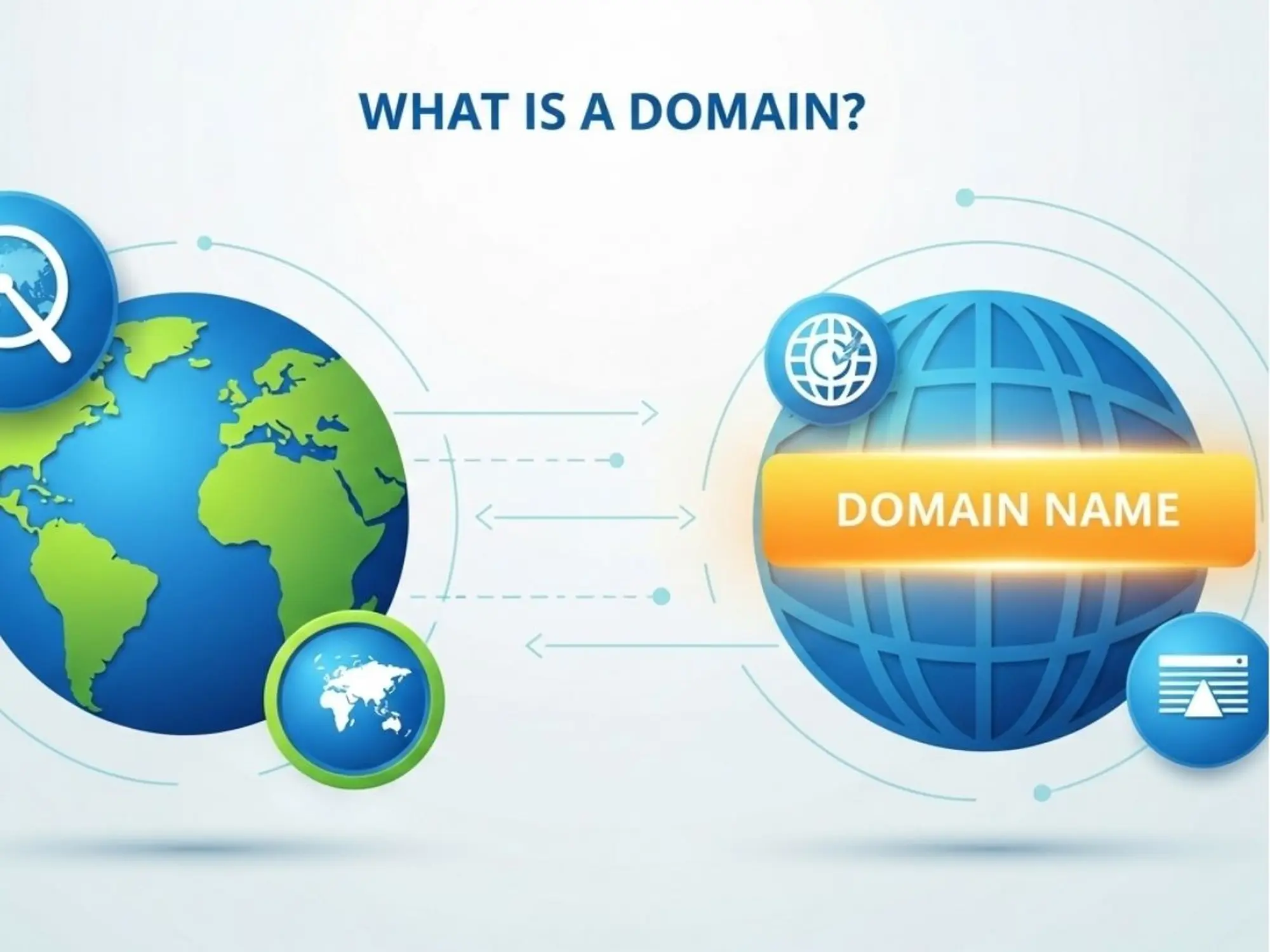 Các loại tên miền phổ biến hiện nay