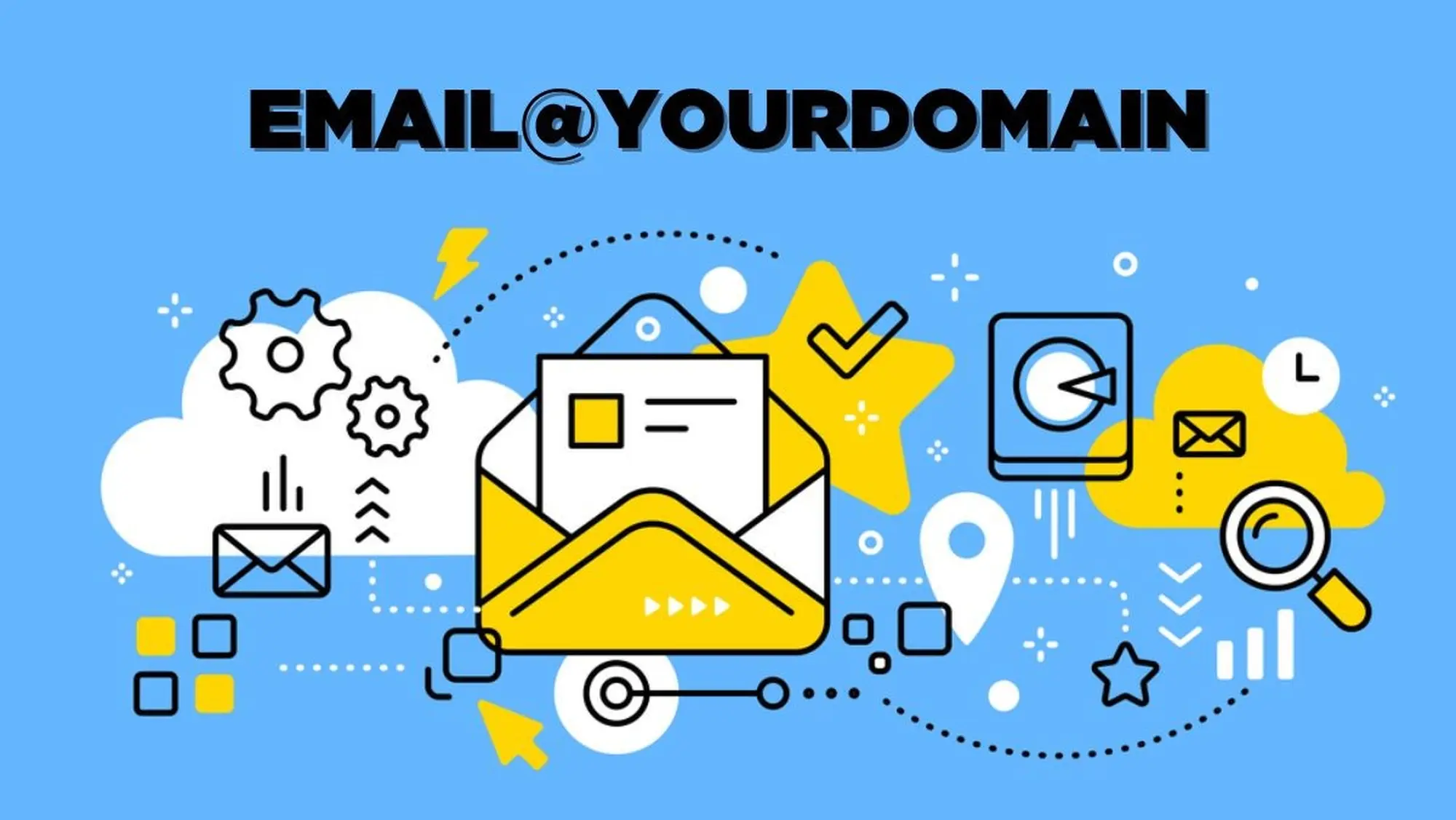 Email theo tên miền riêng là dạng email sử dụng tên miền của doanh nghiệp hoặc tổ chức làm đuôi