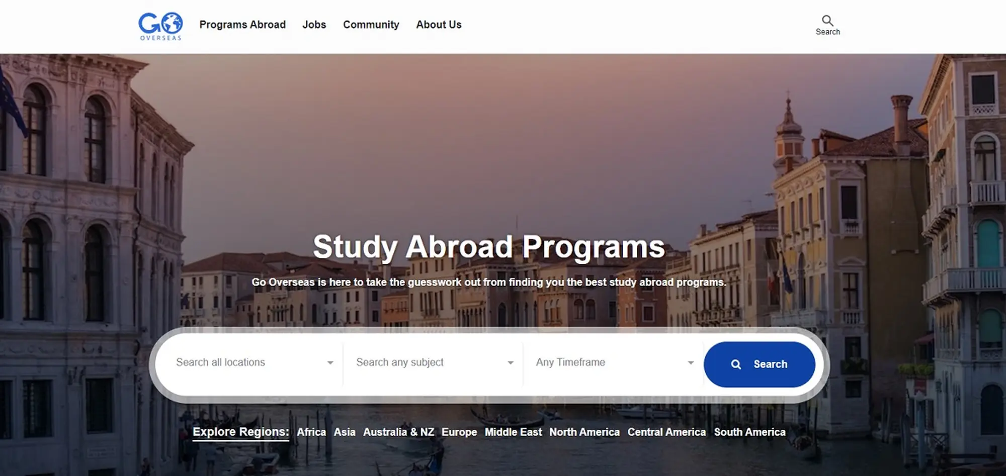 Go! Oversea – Một trong những website du học tốt nhất phù hợp với những người muốn kết hợp học tập và làm tình nguyện ở nước ngoài