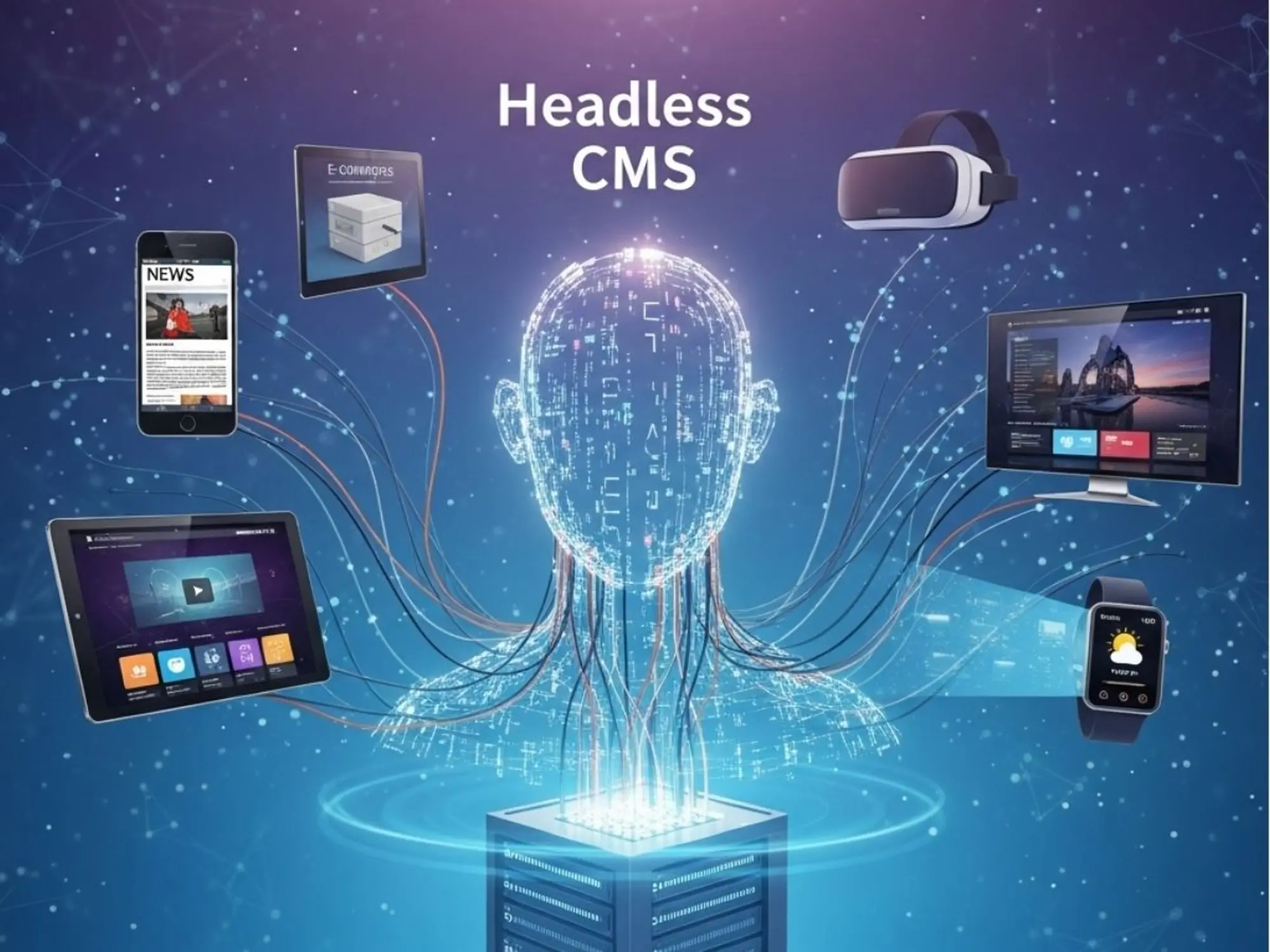 API CMS và vai trò trong kiến trúc headless