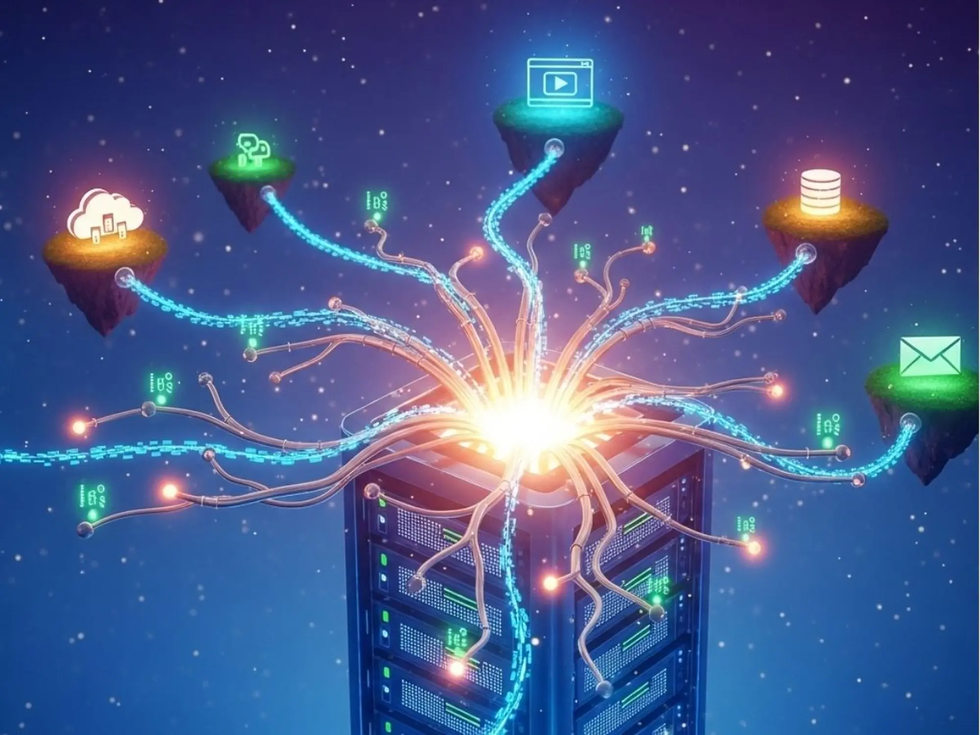 Hosting là gì trong quản lý website?