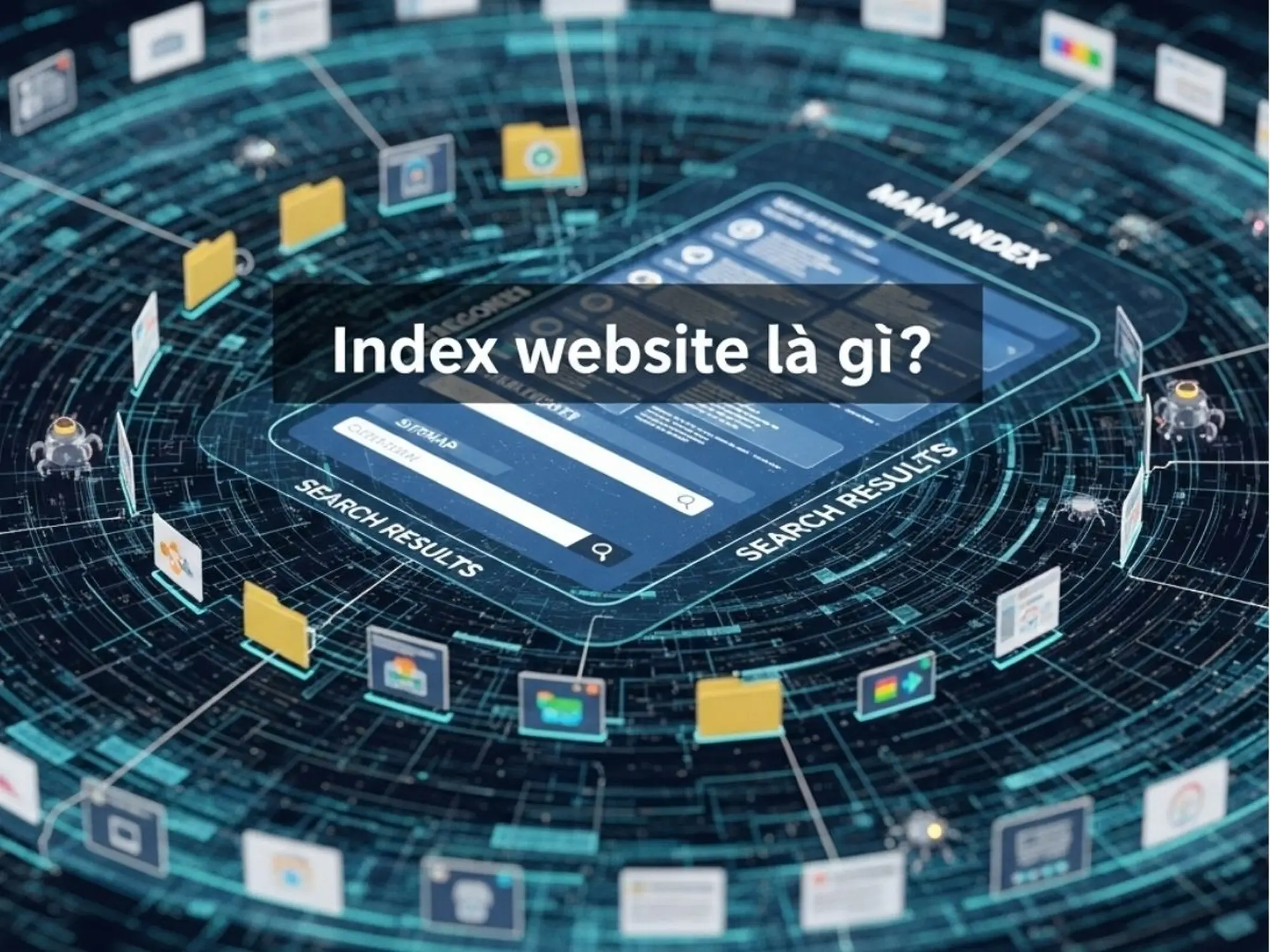 Giới thiệu về index website là gì?