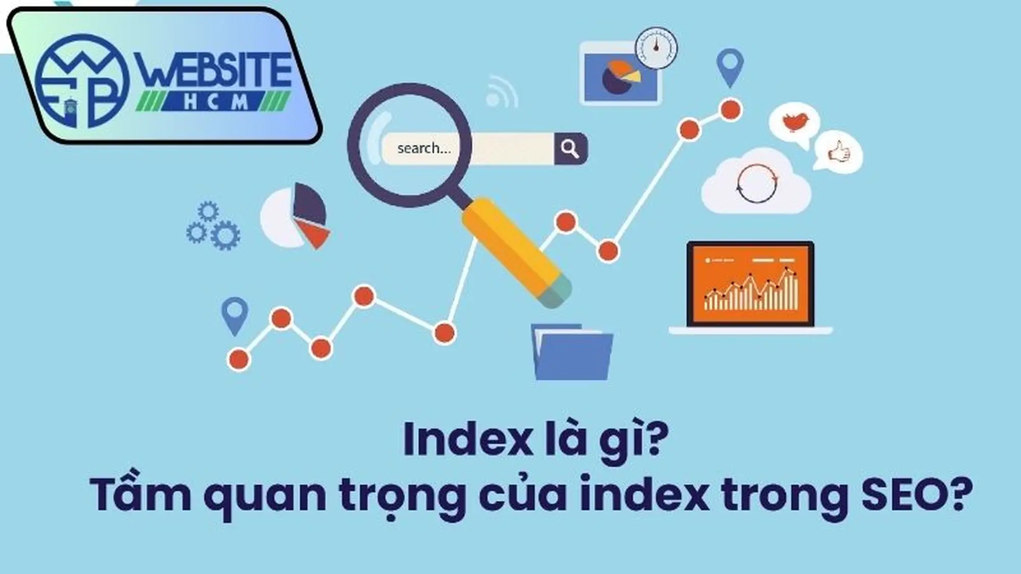 Tình trạng website không index trên Google