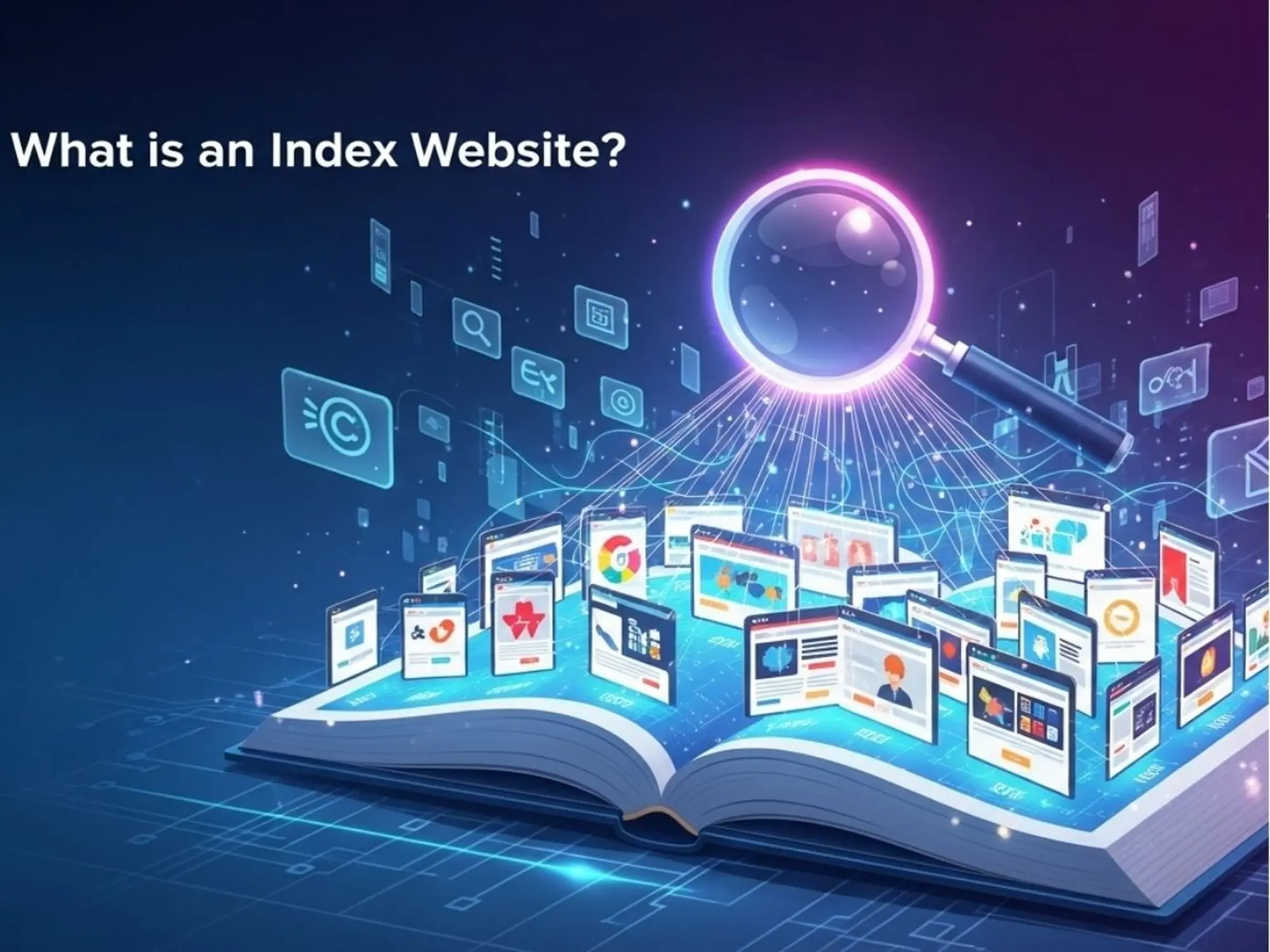 Tình trạng website không index trên Google
