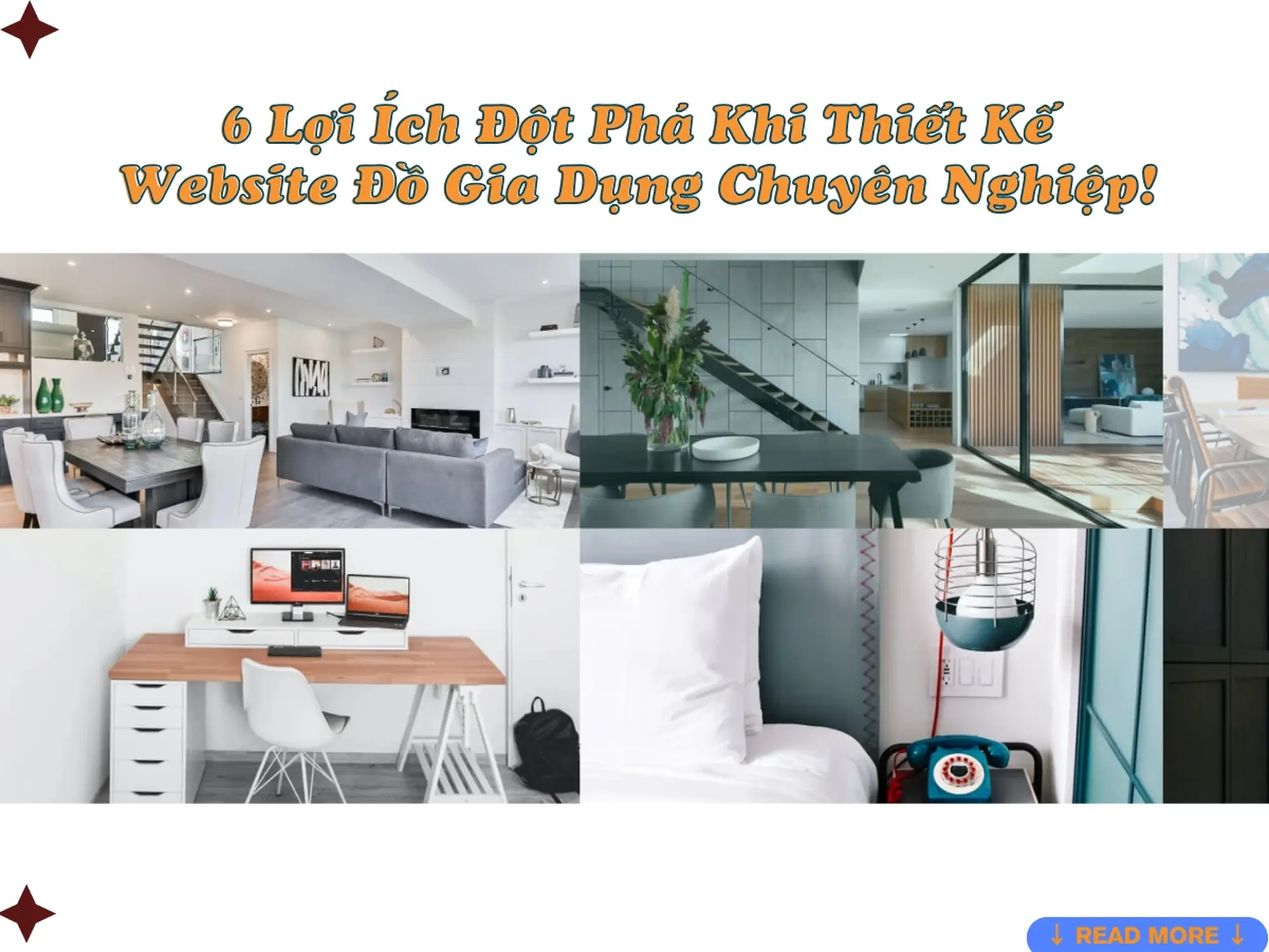 6 Lợi Ích Đột Phá Khi Thiết Kế Website Đồ Gia Dụng Chuyên Nghiệp!