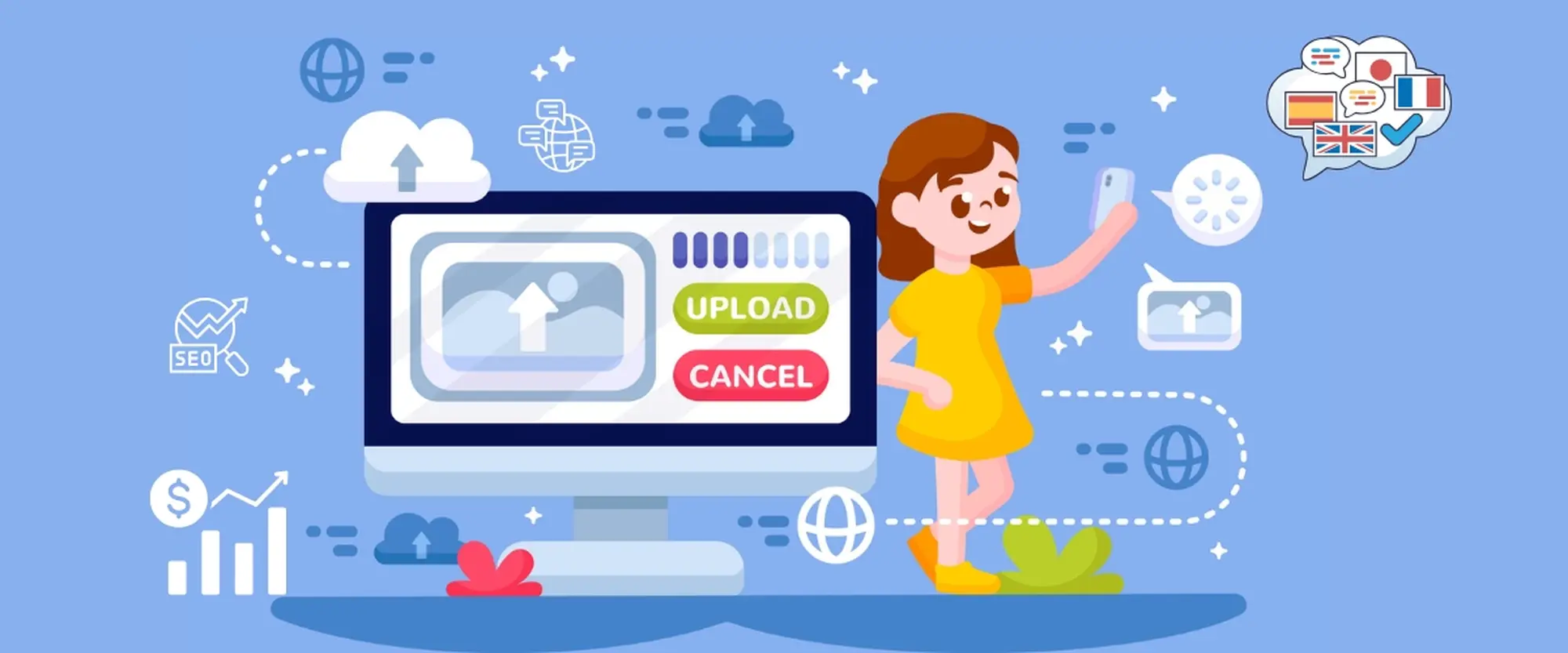 Lợi ích vượt trội khi sở hữu website đa ngôn ngữ