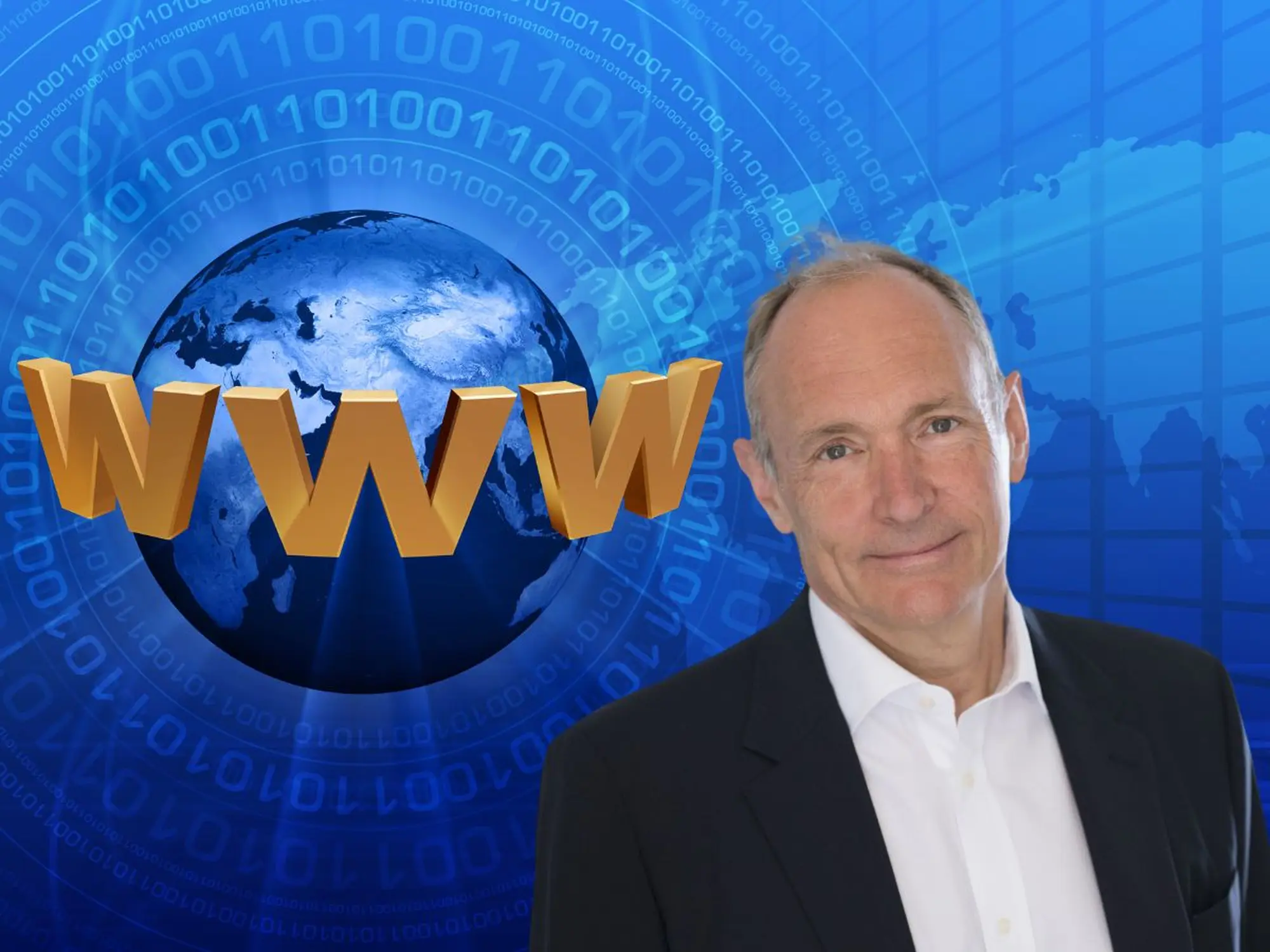 Nhà khoa học Tim Berners-Lee đã viết và nghiên cứu dự án vào năm 1989