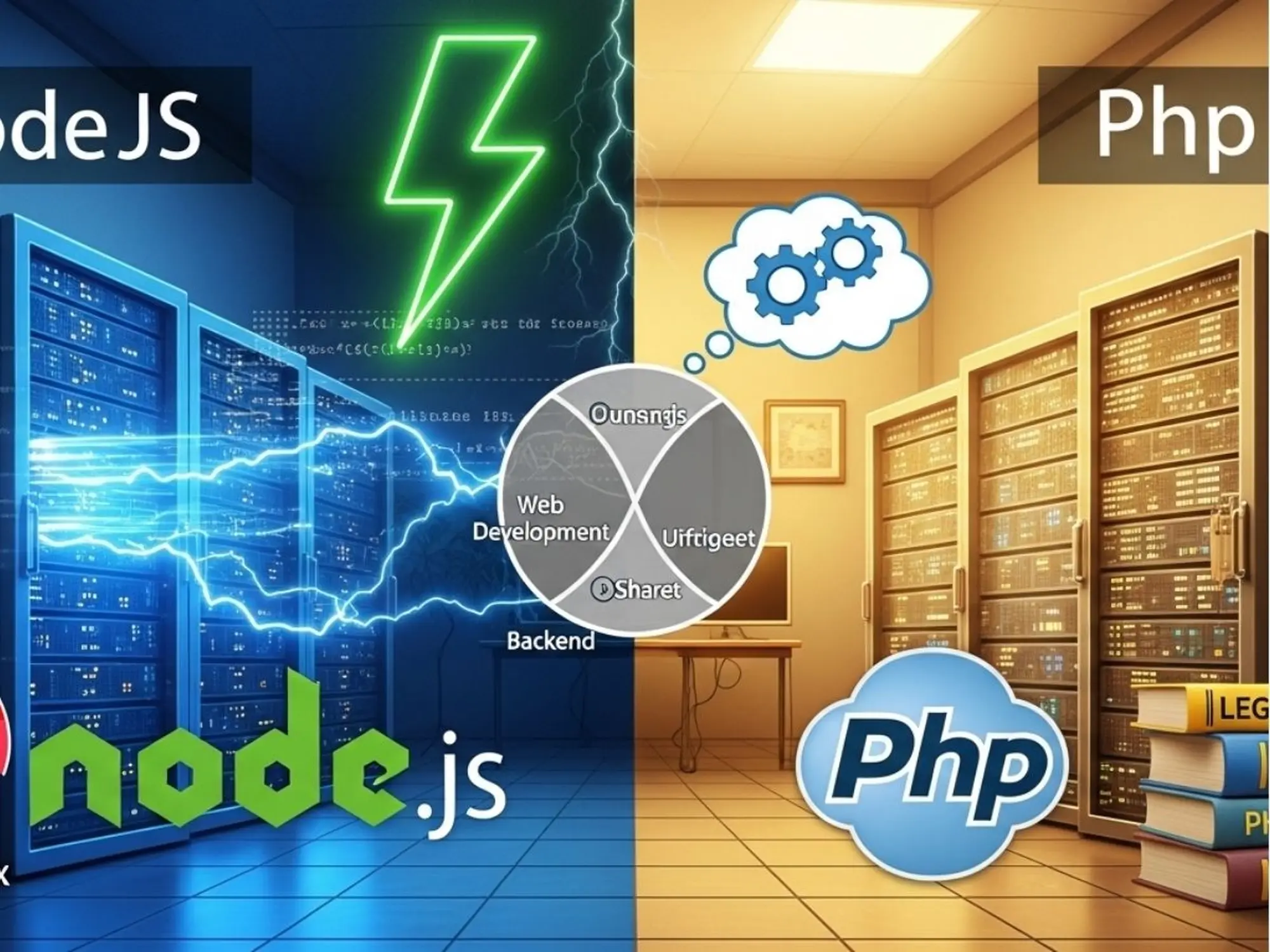 NodeJS vs PHP là gì? Tổng quan hai công nghệ