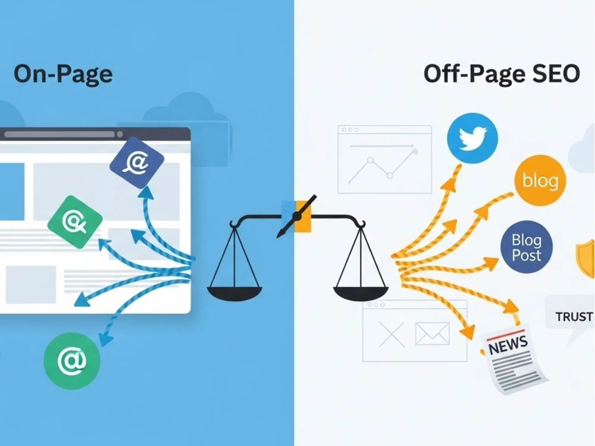 SEO Offpage và giá trị đối với xếp hạng tìm kiếm