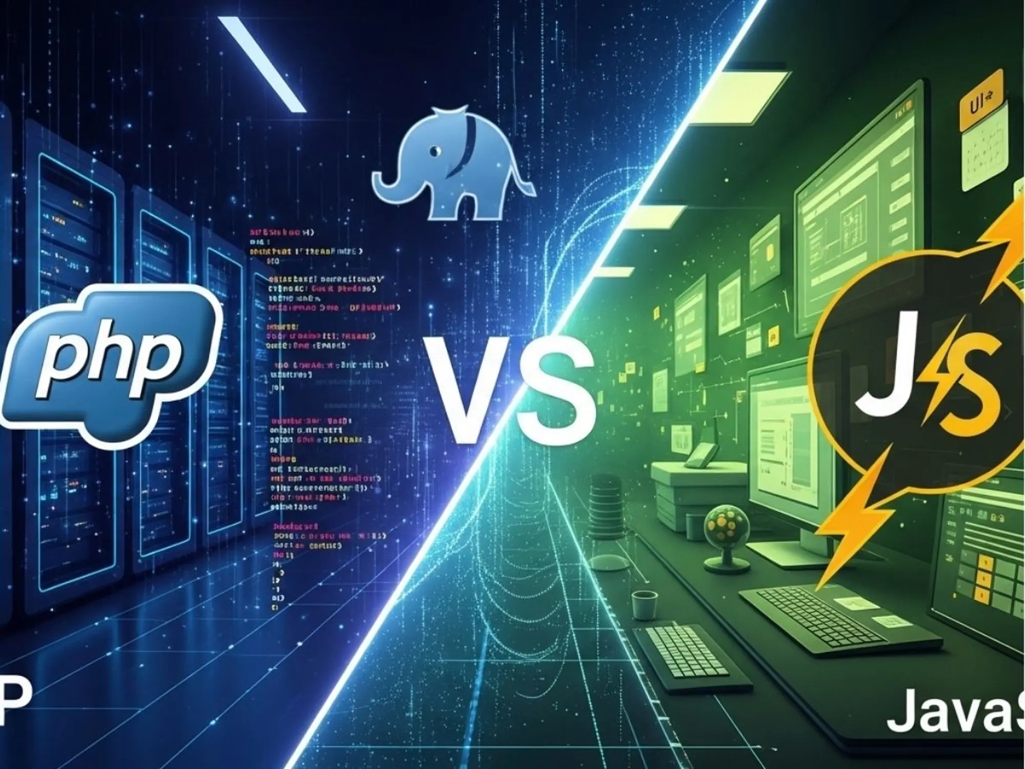 JS frontend backend có gì đặc biệt?