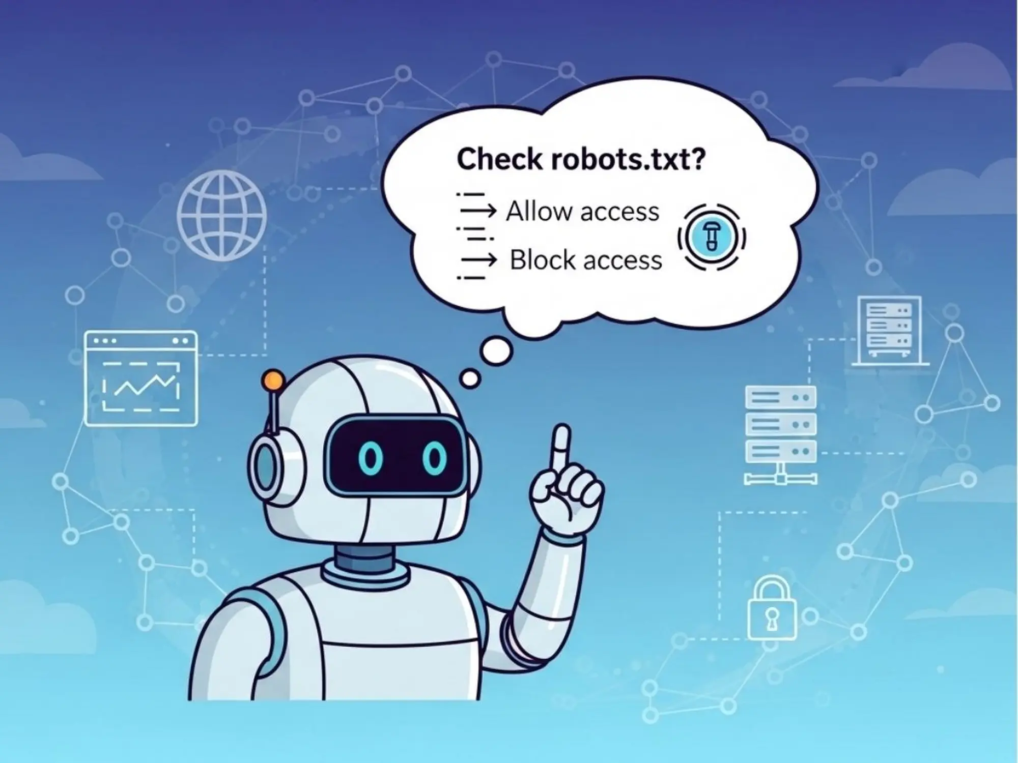 Cấu trúc và cách hoạt động của file Robots