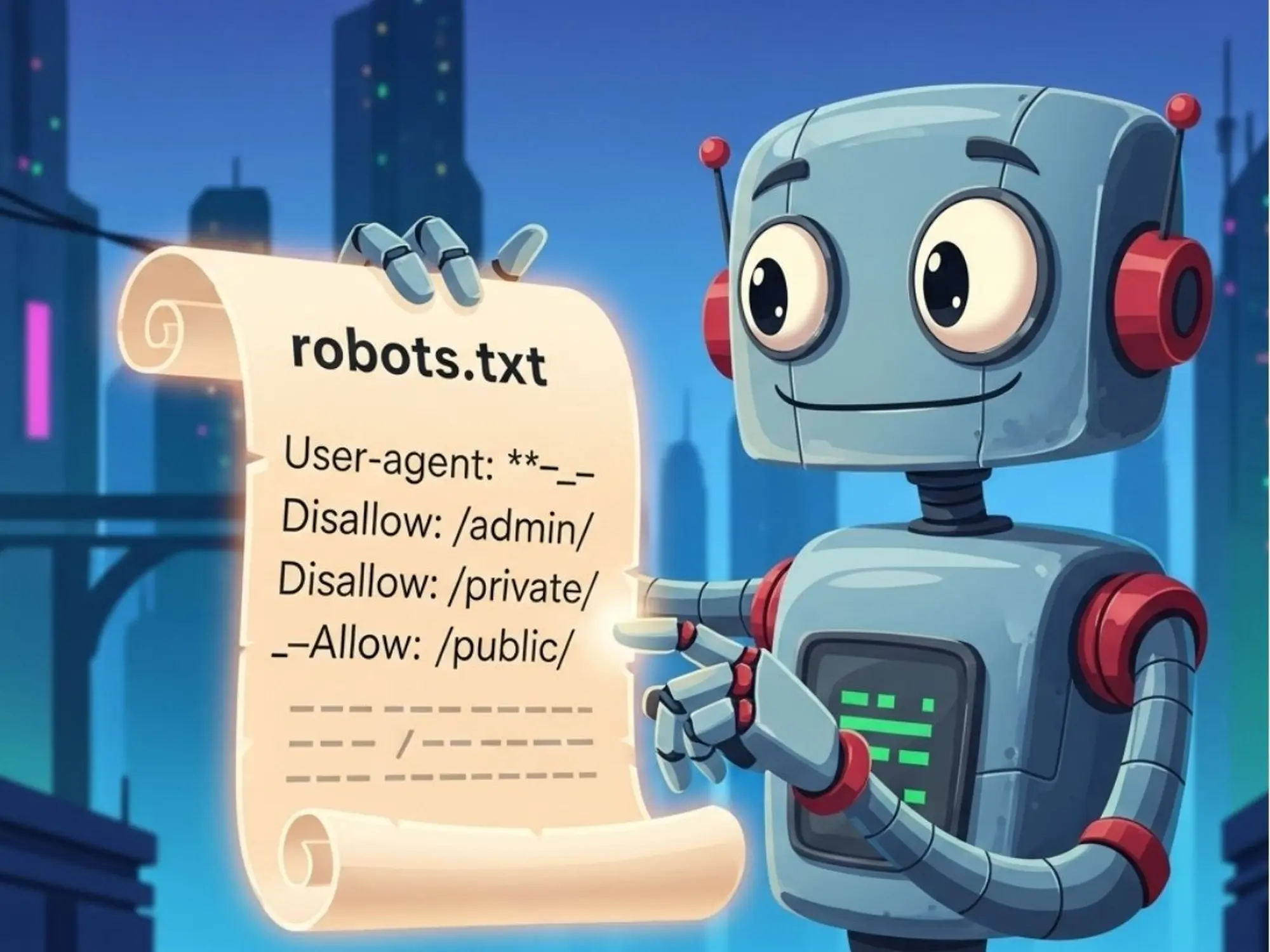 Tác dụng của Robots.txt trong việc chặn bot