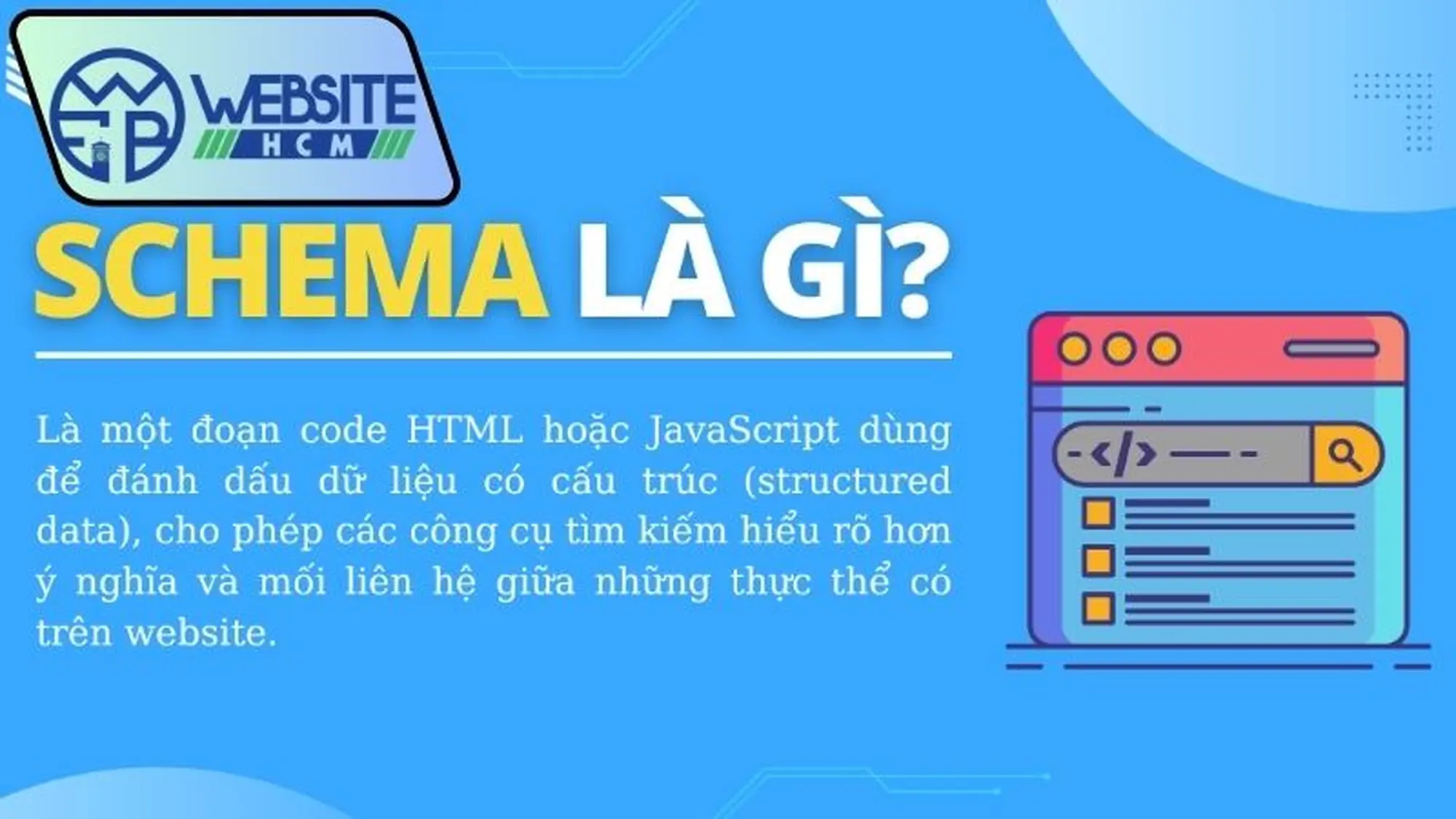 Schema website là gì?