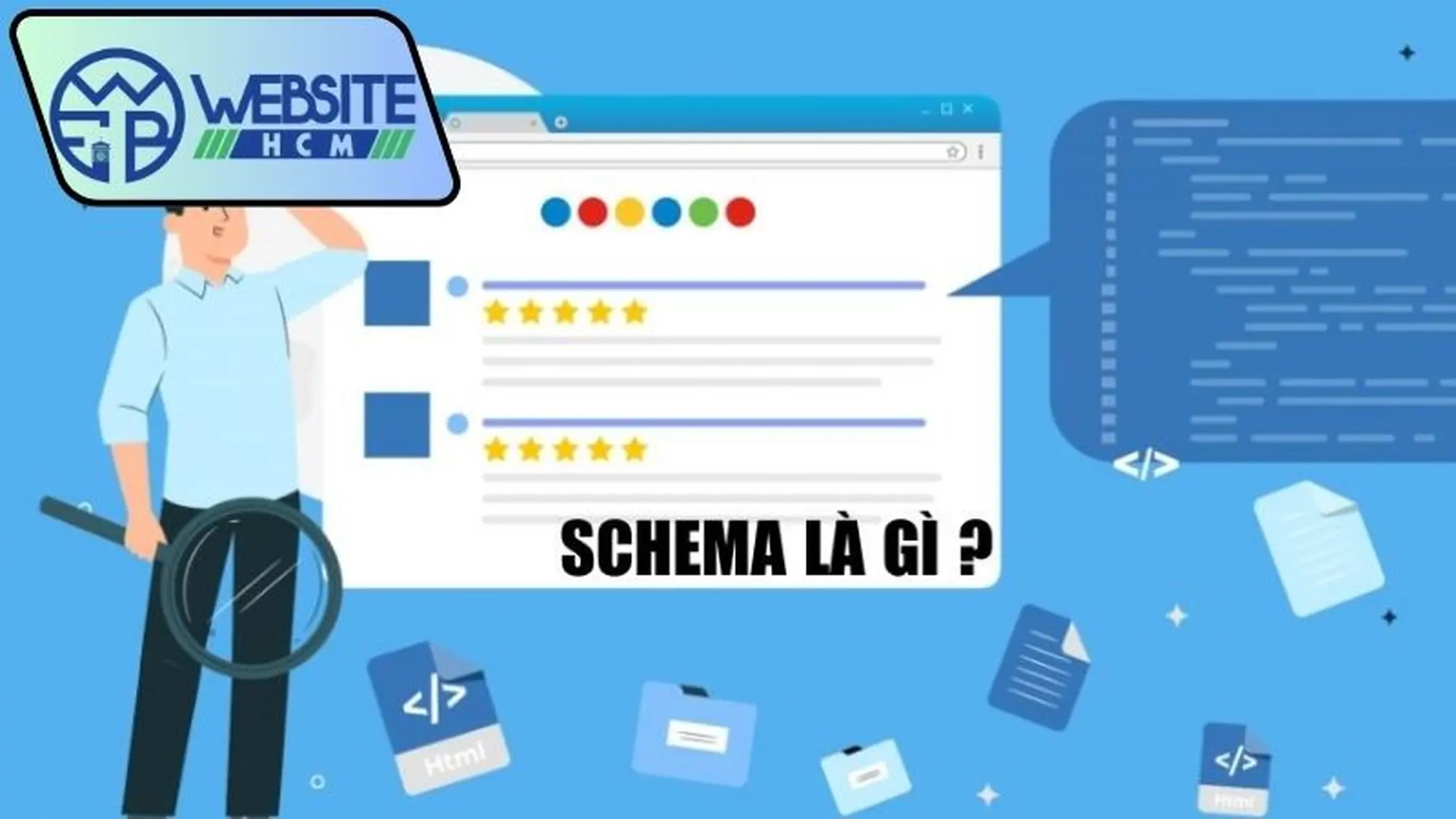 Schema markup trong website