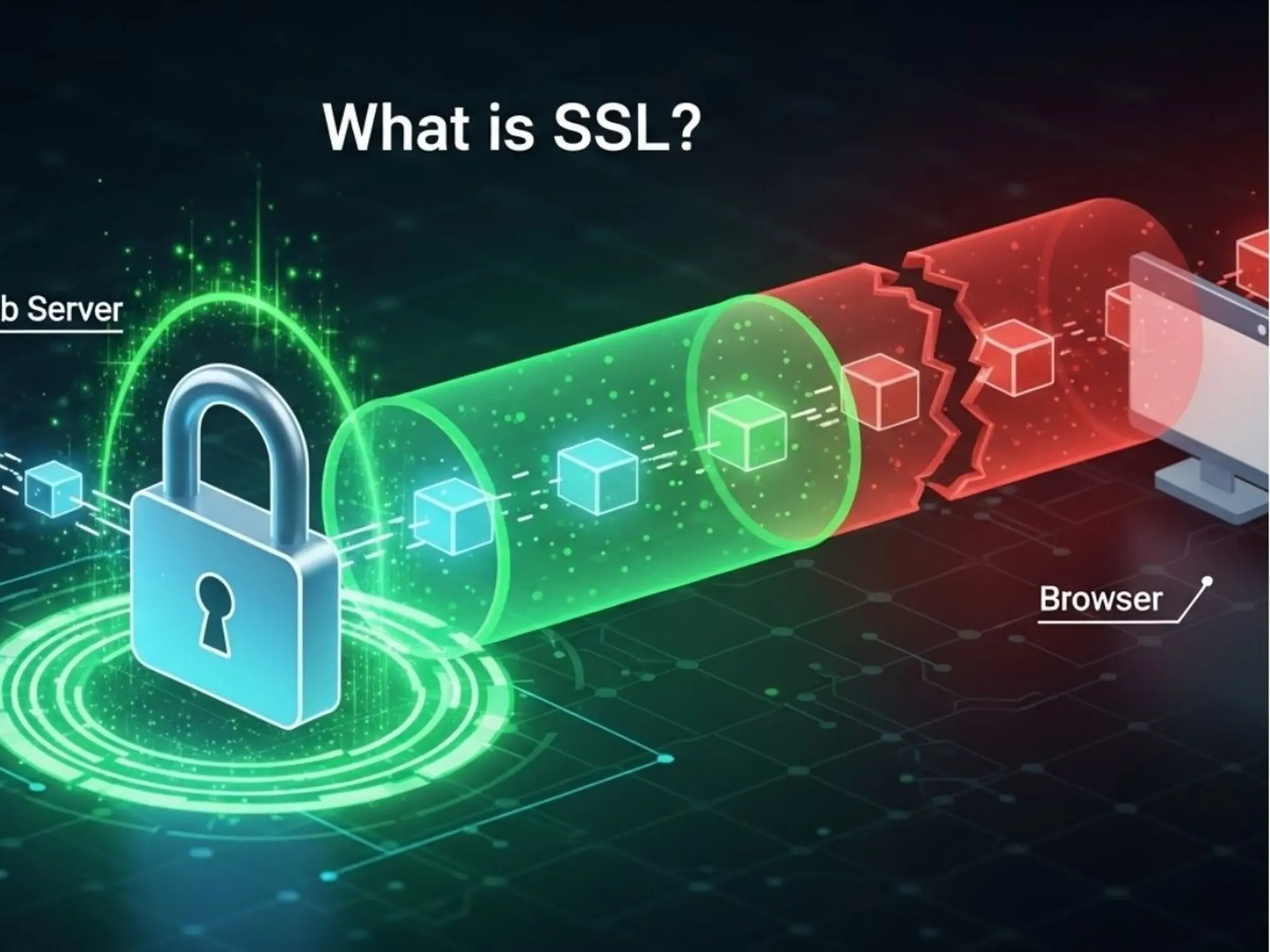 Cách hoạt động của chứng chỉ SSL