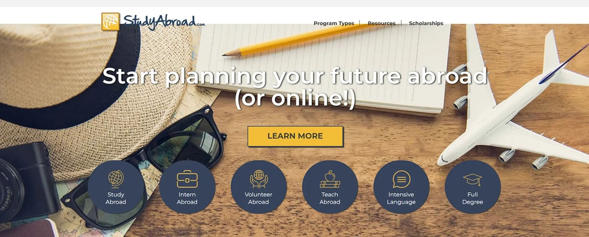 Studyabroad.com là một trong các trang web du học uy tín cung cấp đầy đủ các thông tin chi tiết về các chương trình du học toàn cầu