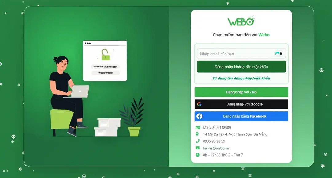 Tạo Website Chỉ Với 1 Click – Đơn Giản, Nhanh Chóng
