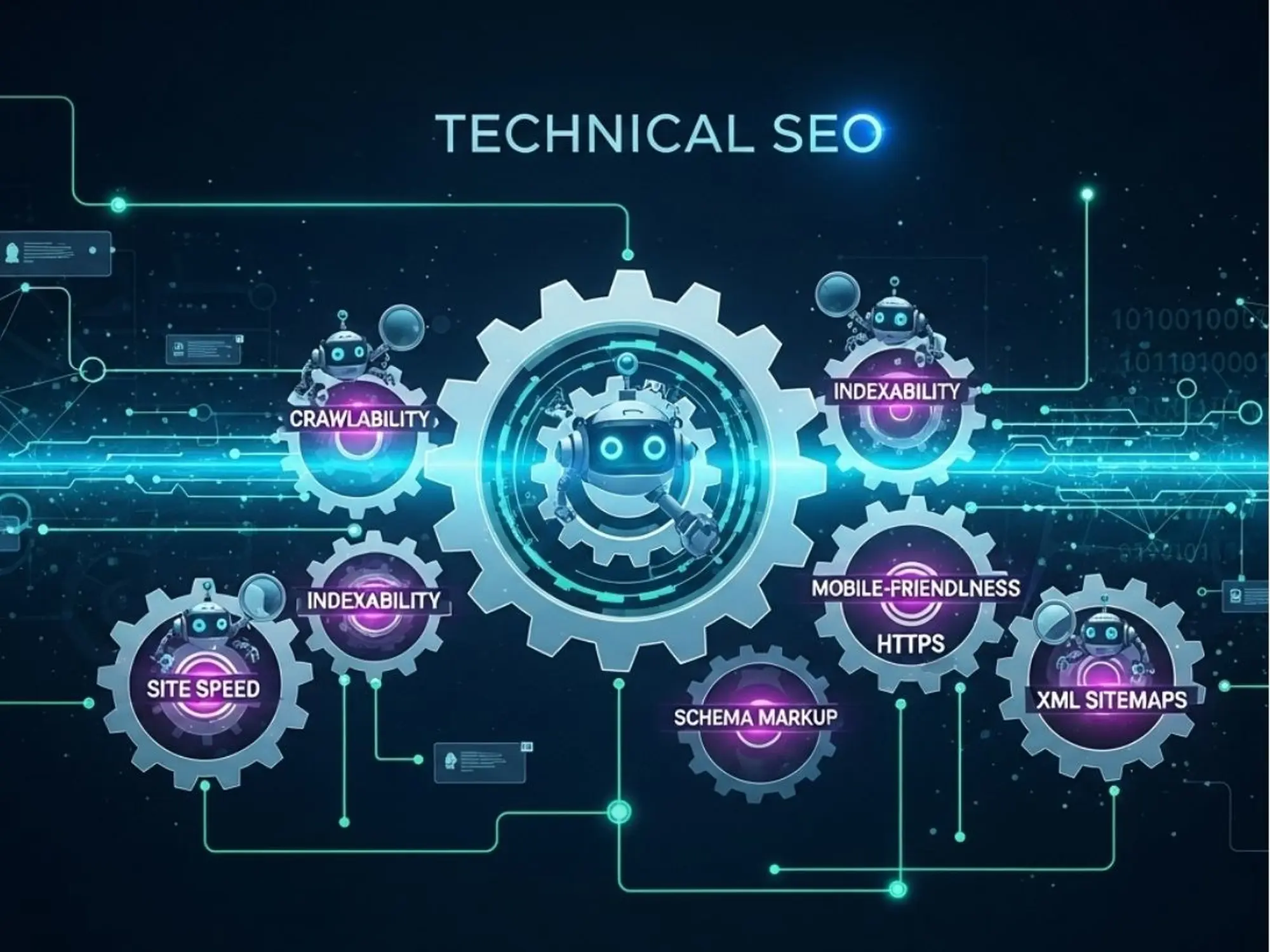 Giới thiệu technical SEO là gì?