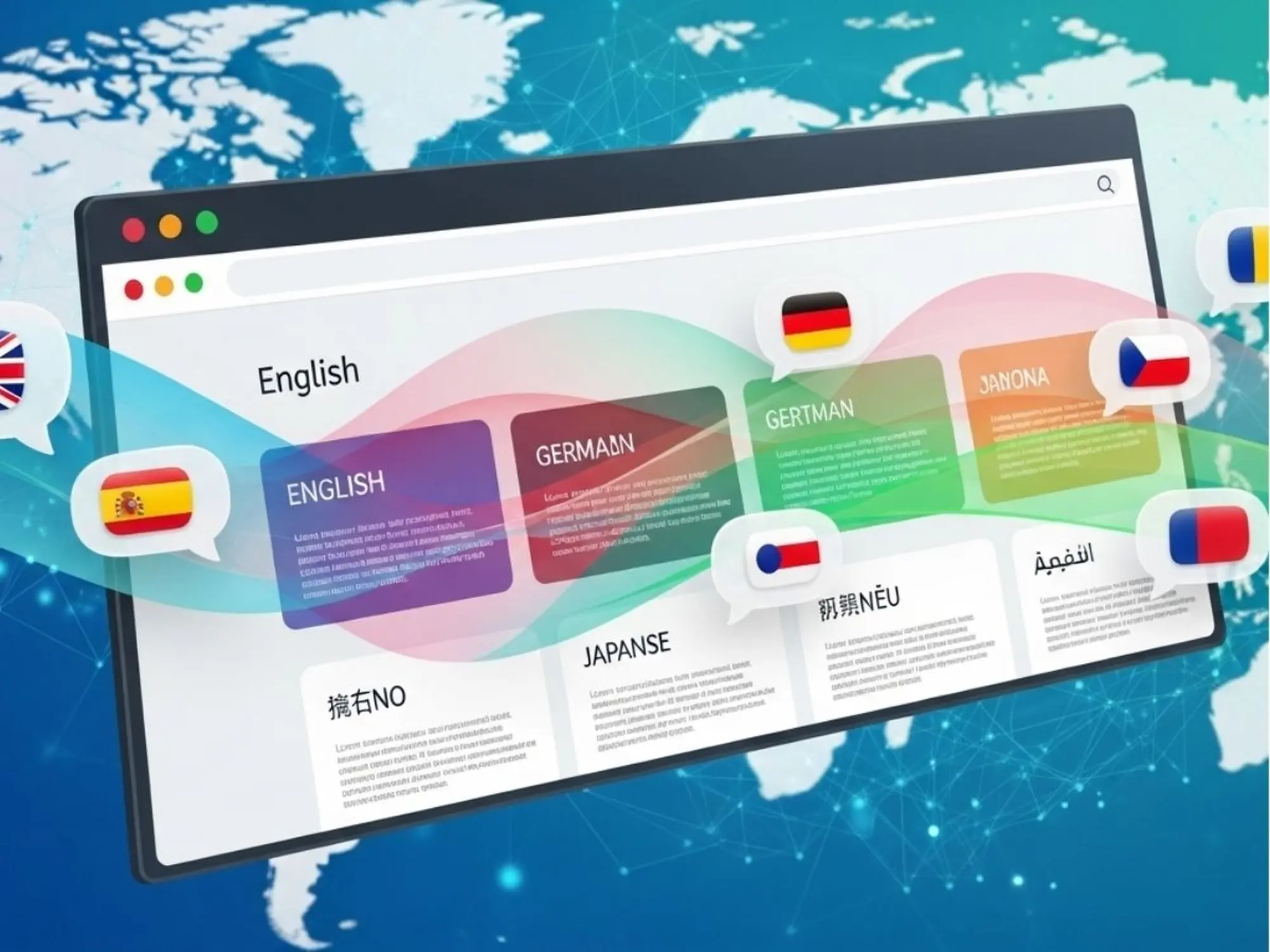 Giới thiệu thiết kế website đa ngôn ngữ là gì?