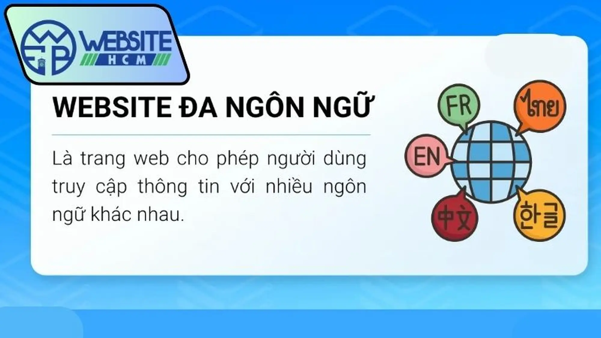 Giới thiệu thiết kế website đa ngôn ngữ là gì?