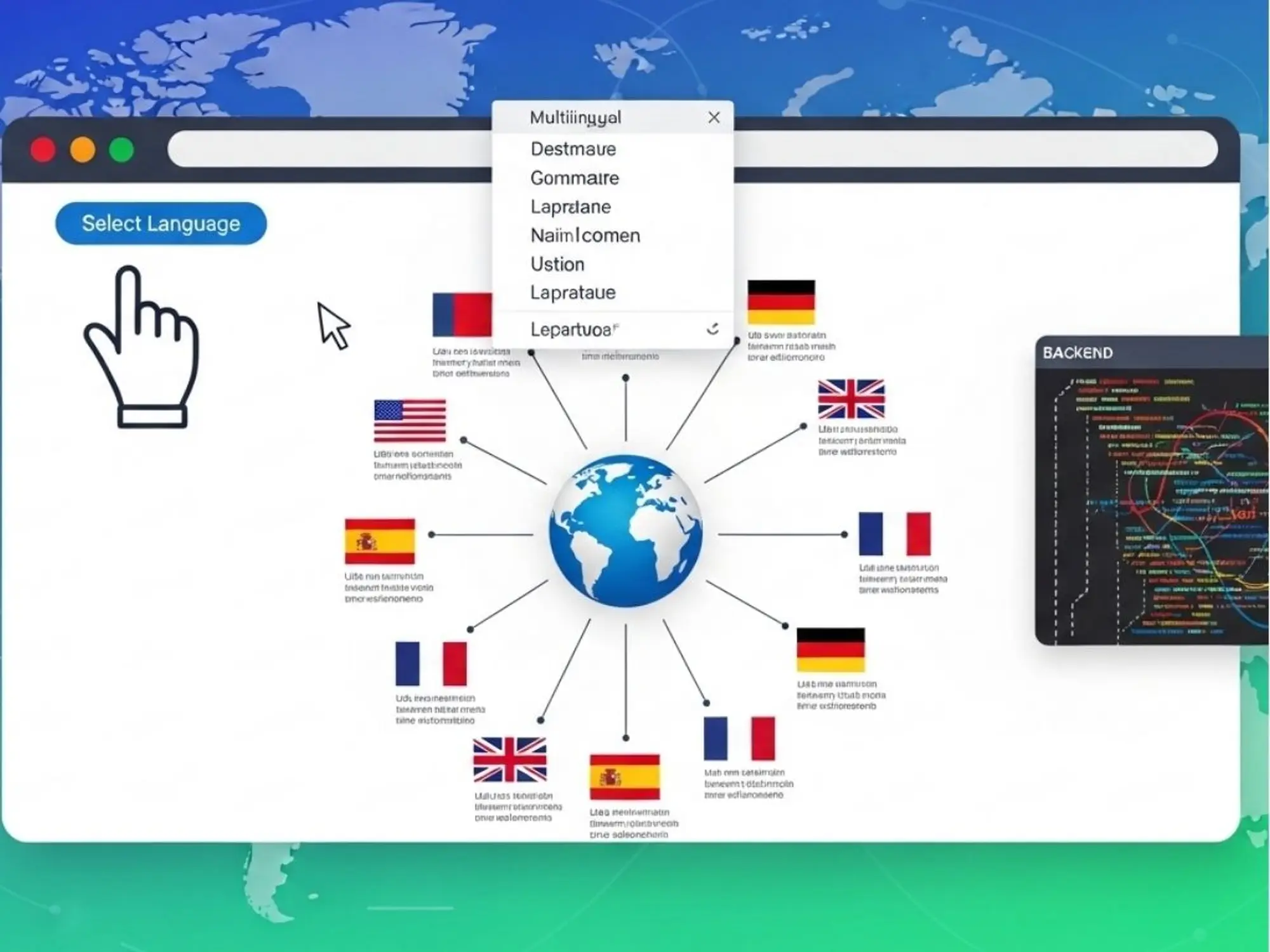 Website tiếng Việt - tiếng Anh và các ngôn ngữ khác