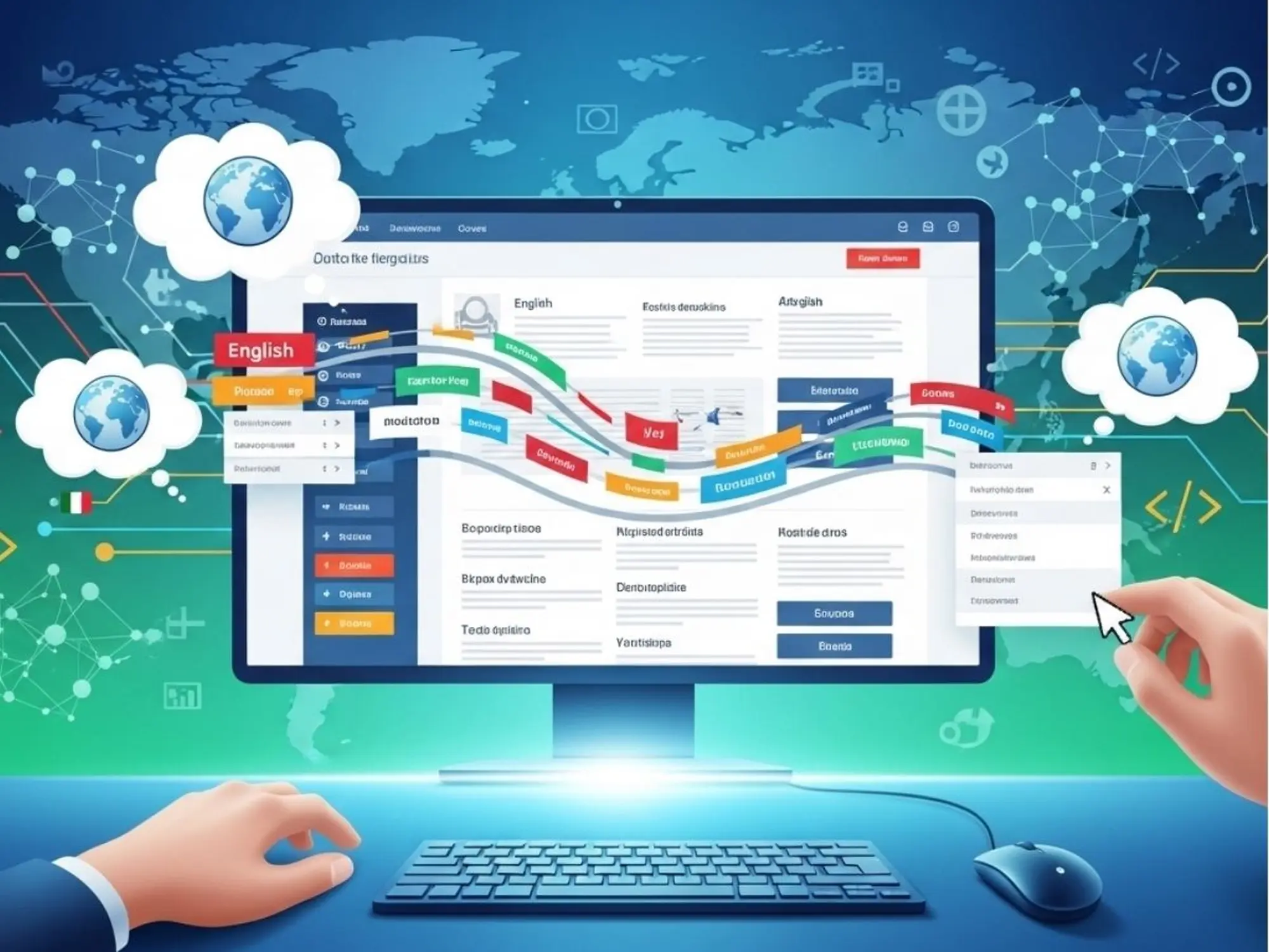 Hreflang trong thiết kế website đa ngôn ngữ