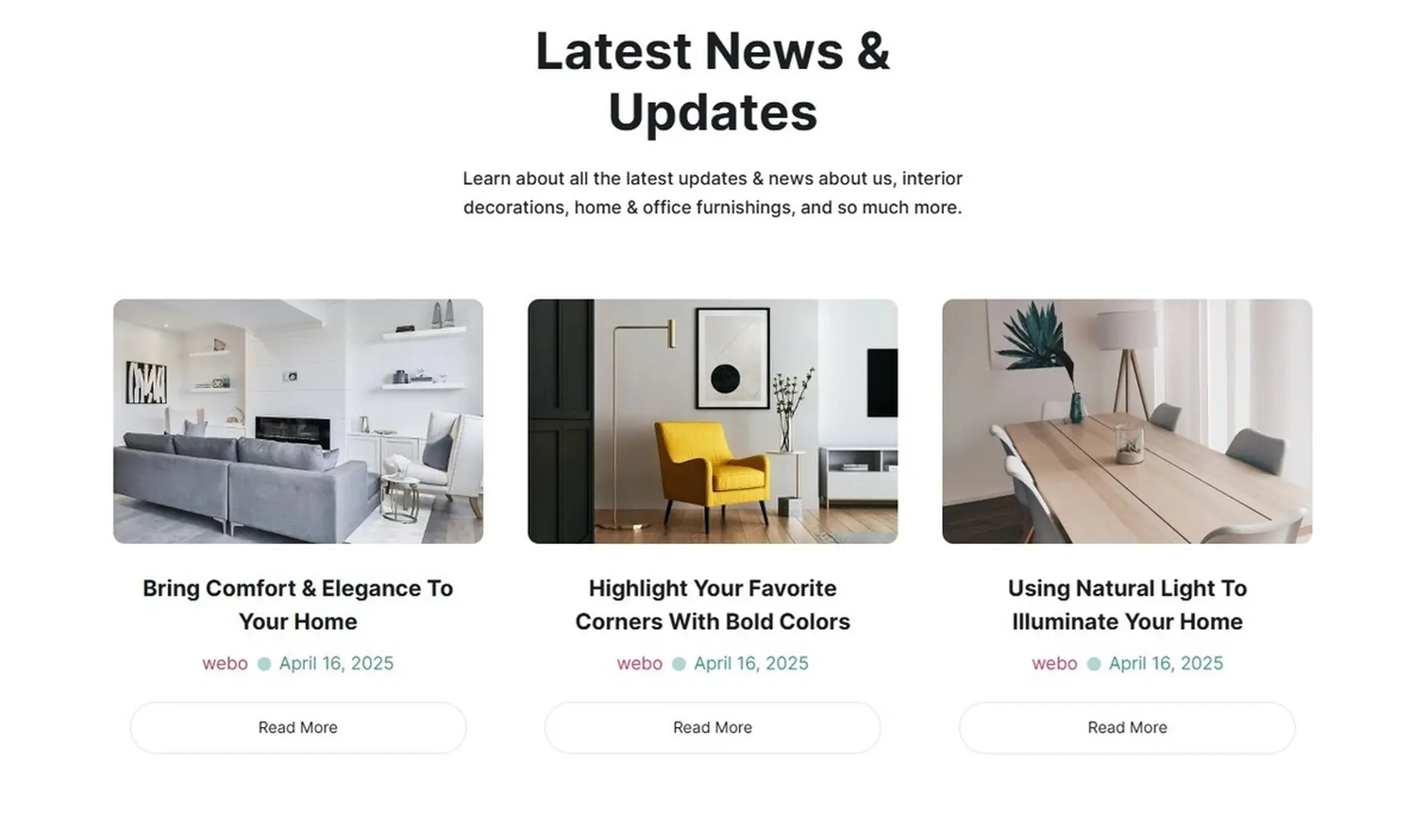 Tiết kiệm chi phí marketing với thiết kế website nội thất