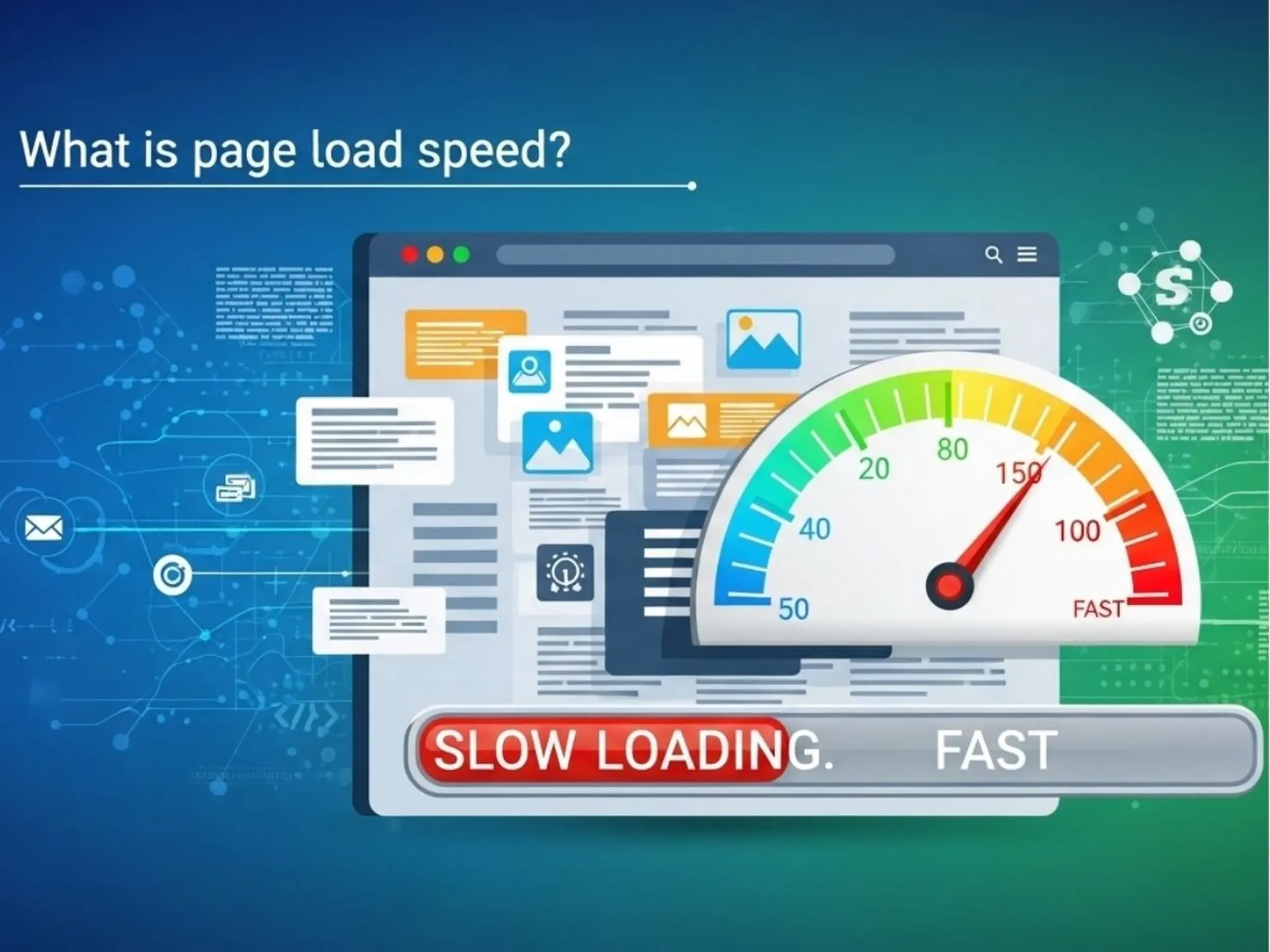 Các yếu tố ảnh hưởng đến page speed