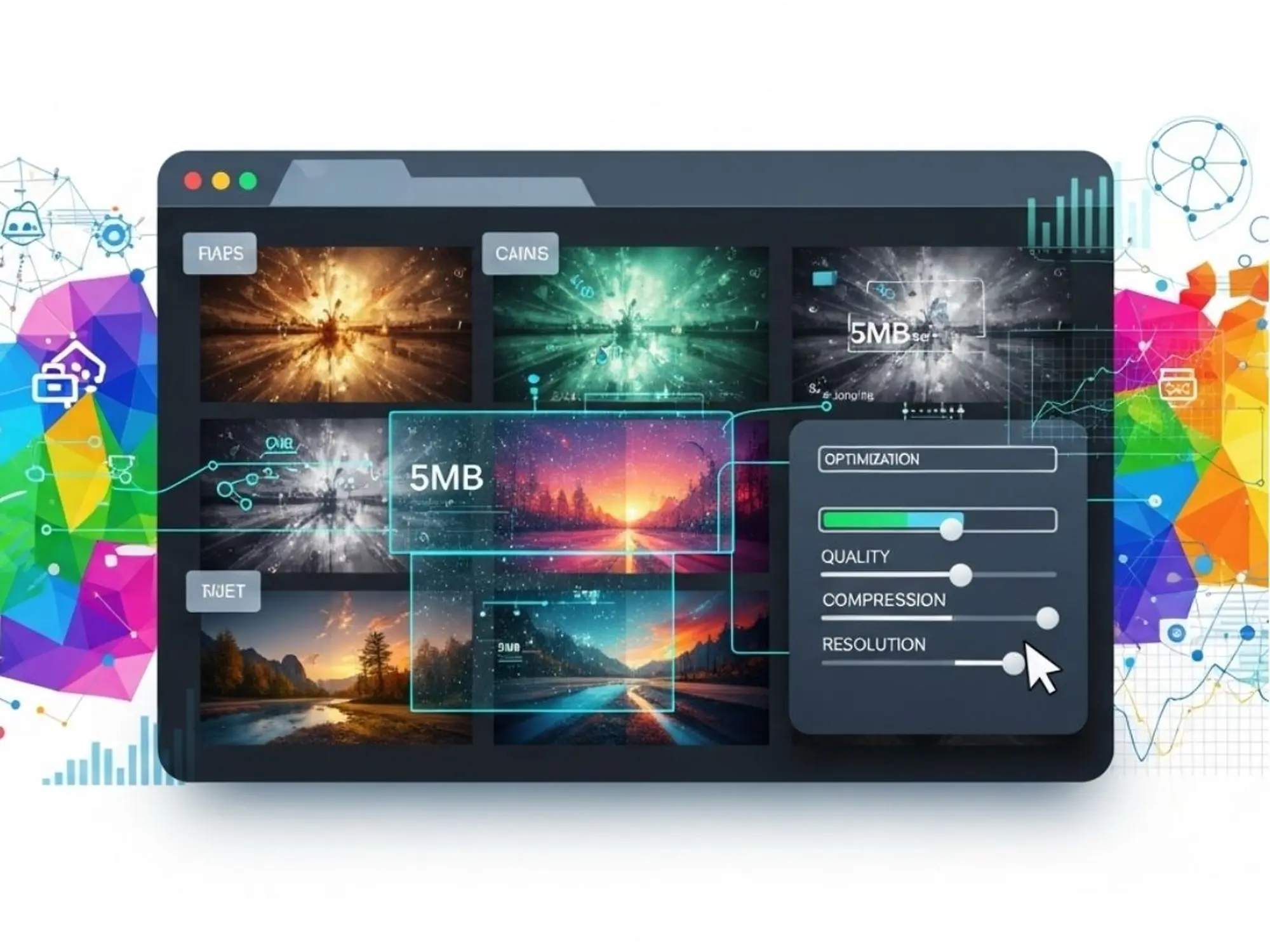 Lợi ích khi tối ưu hình ảnh cho web là gì?