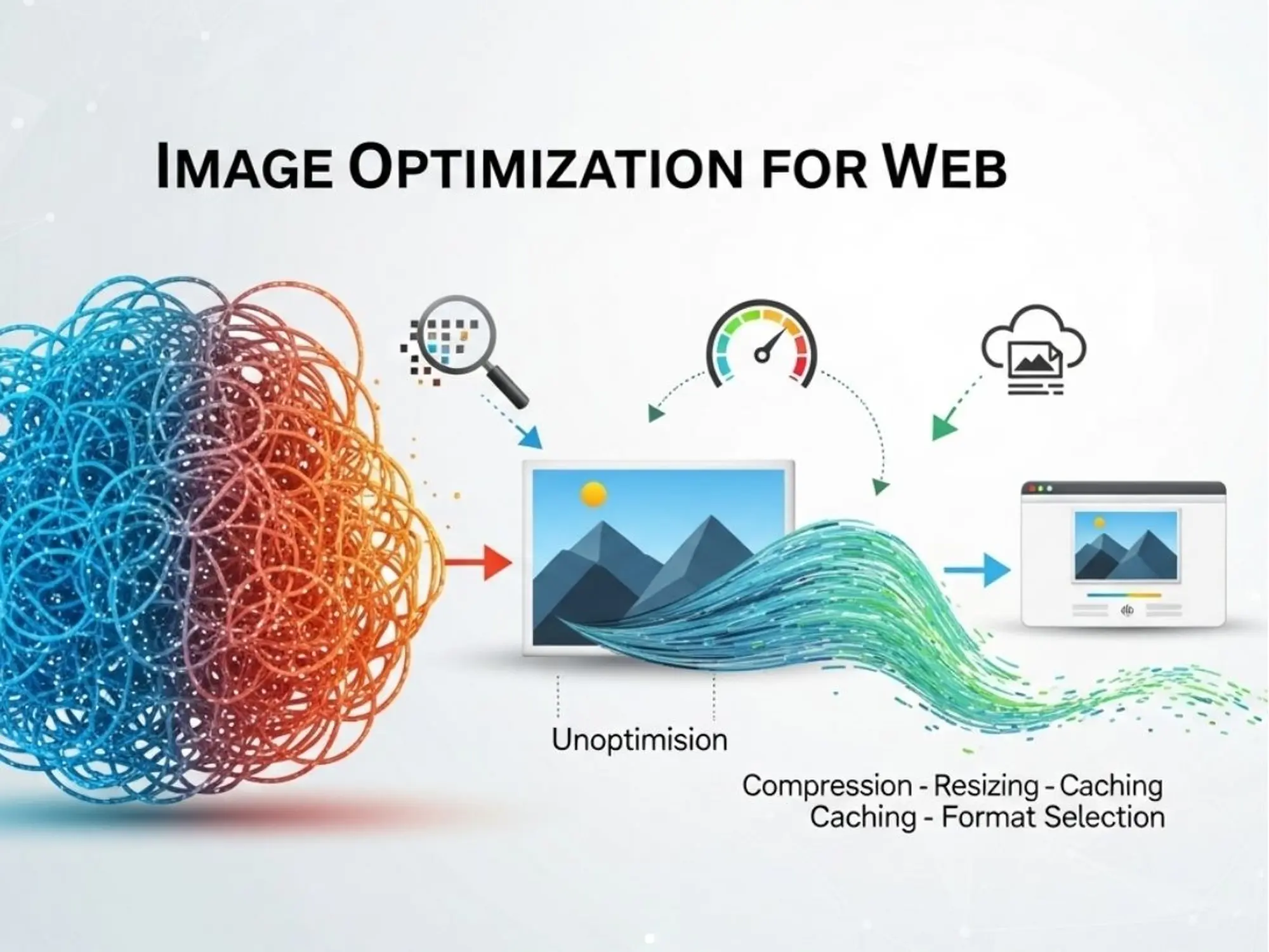Tối ưu hình ảnh cho web là gì?