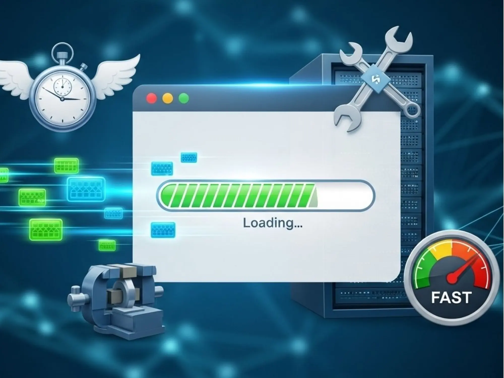 Các yếu tố ảnh hưởng đến việc tối ưu tốc độ website là gì?
