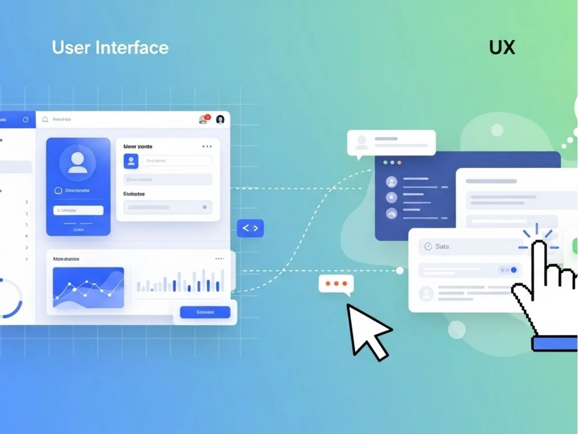 Thiết kế UI trong sản phẩm số