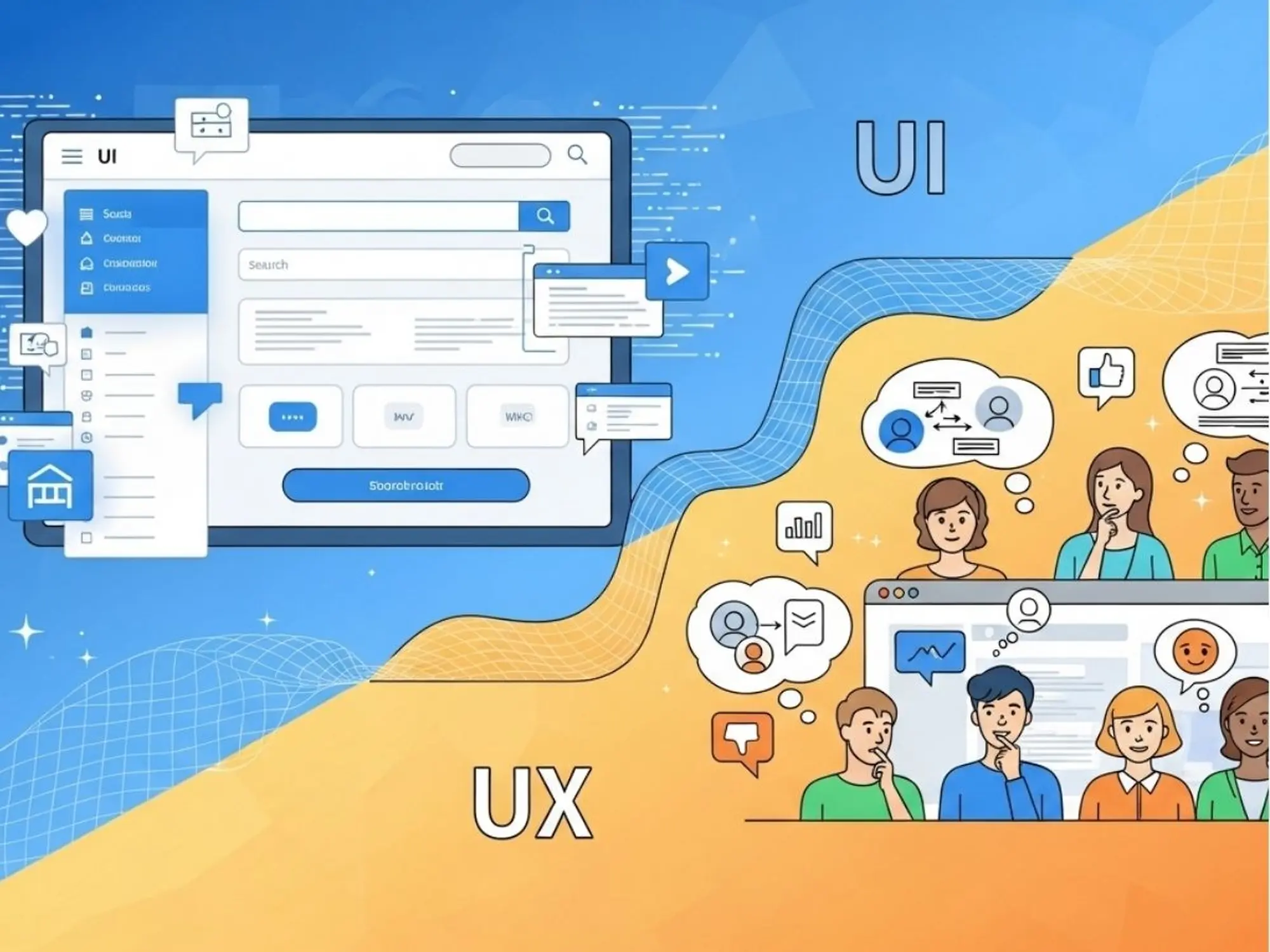 Trải nghiệm UX của người dùng