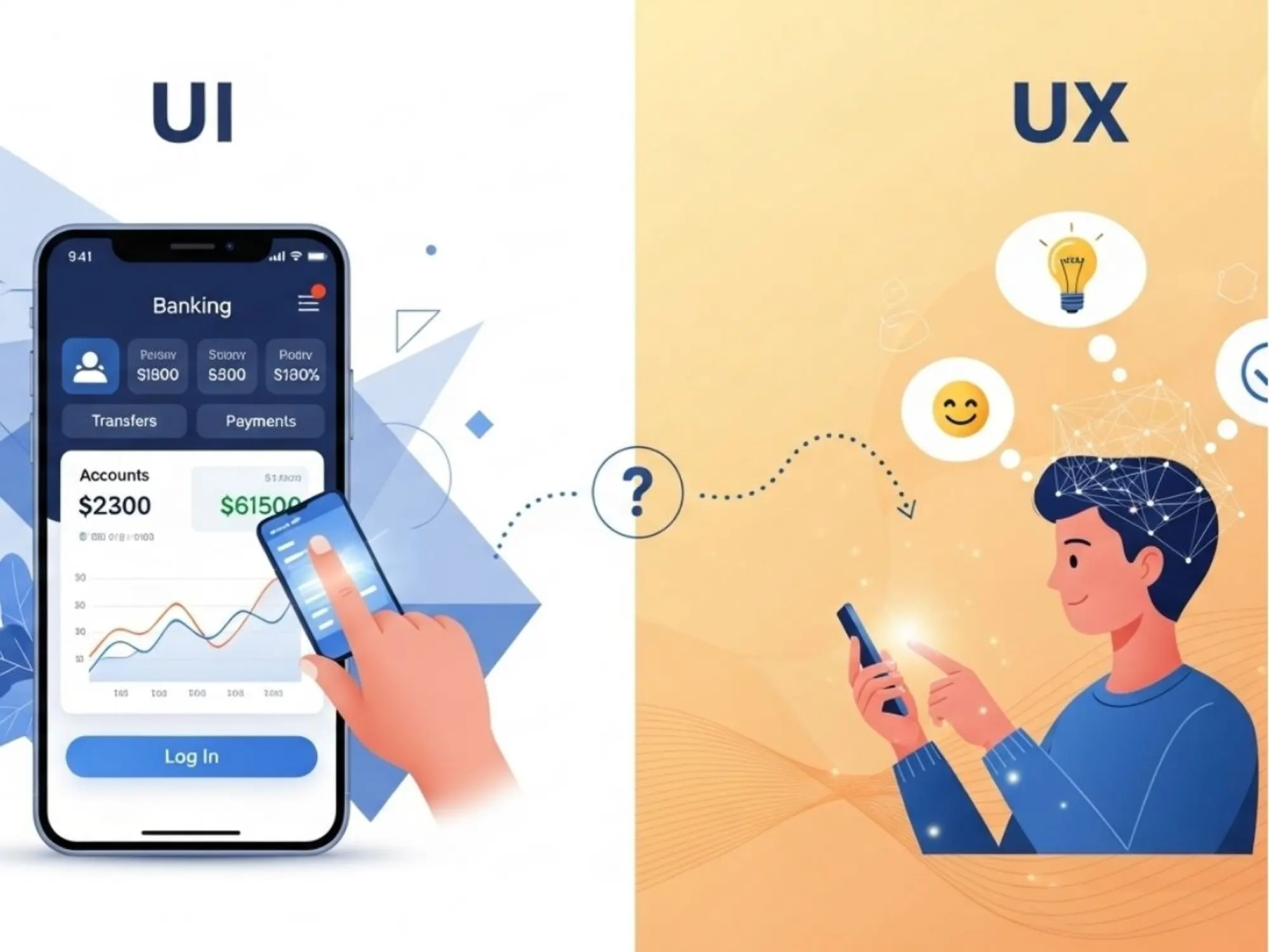 Cách cải thiện thiết kế UI và trải nghiệm UX