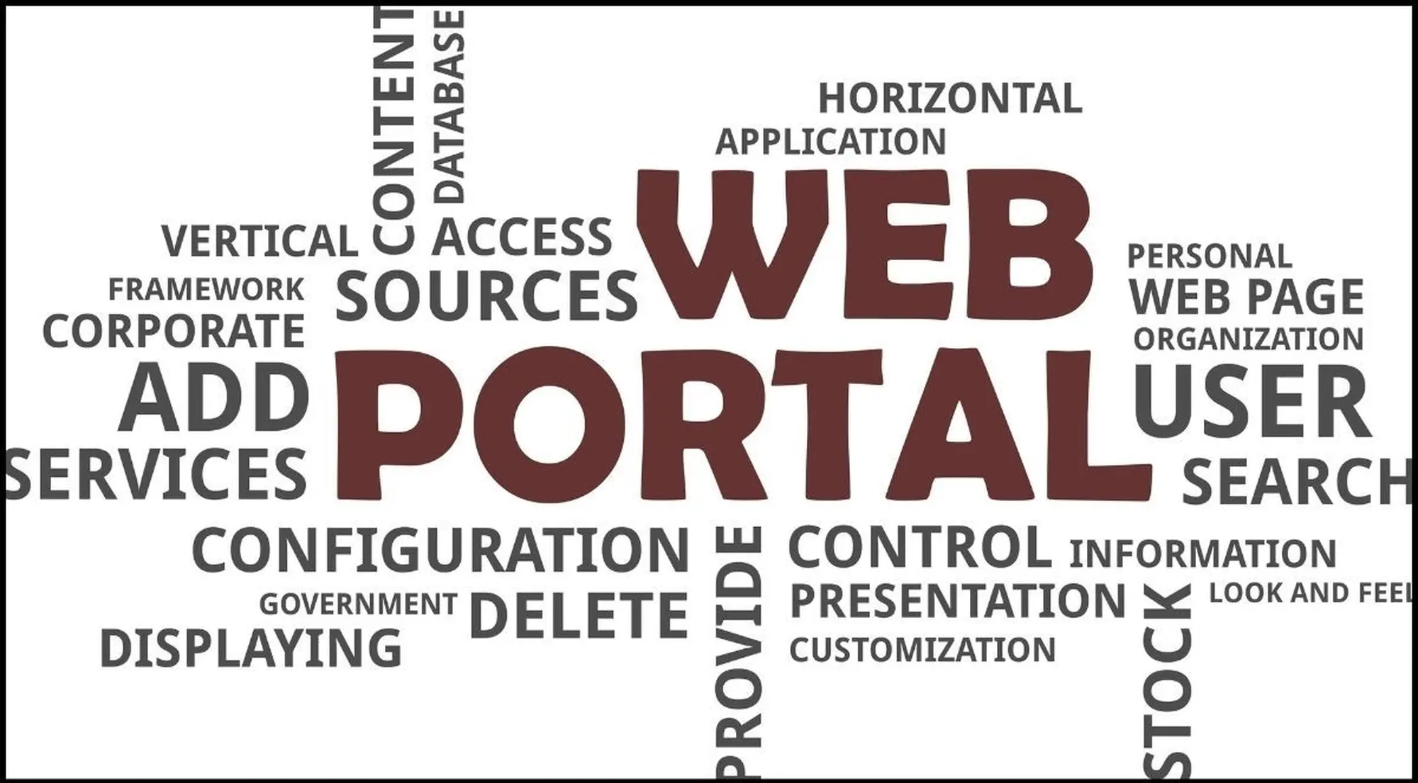 Web portal là một nền tảng trực tuyến tích hợp nhiều ứng dụng và dịch vụ cung cấp điểm truy cập tập trung cho người dùng